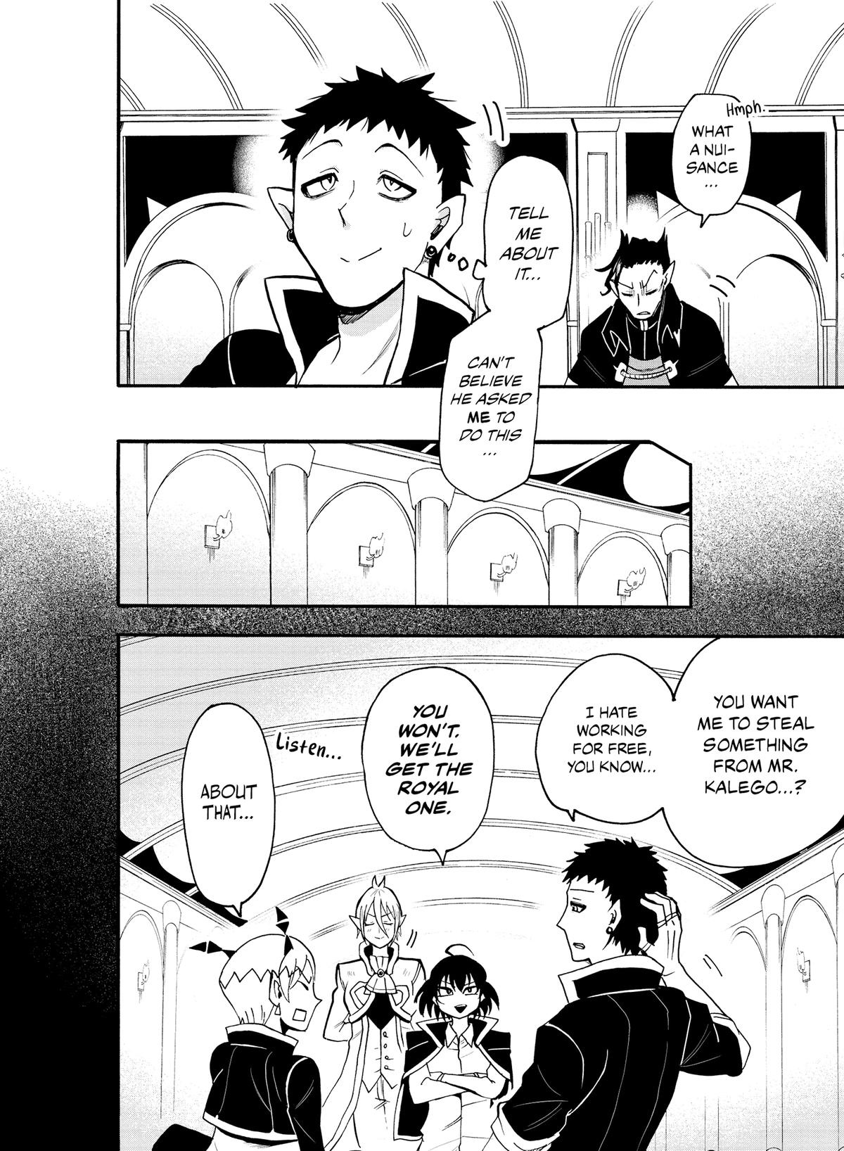 Read Welcome to Demon School En Manga Online