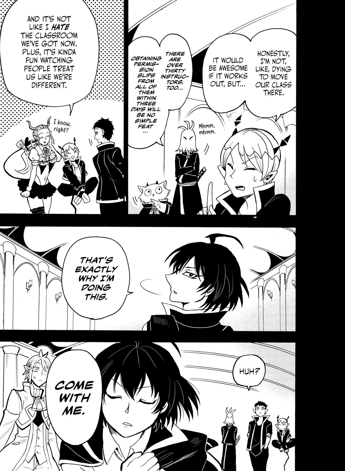 Read Welcome to Demon School En Manga Online