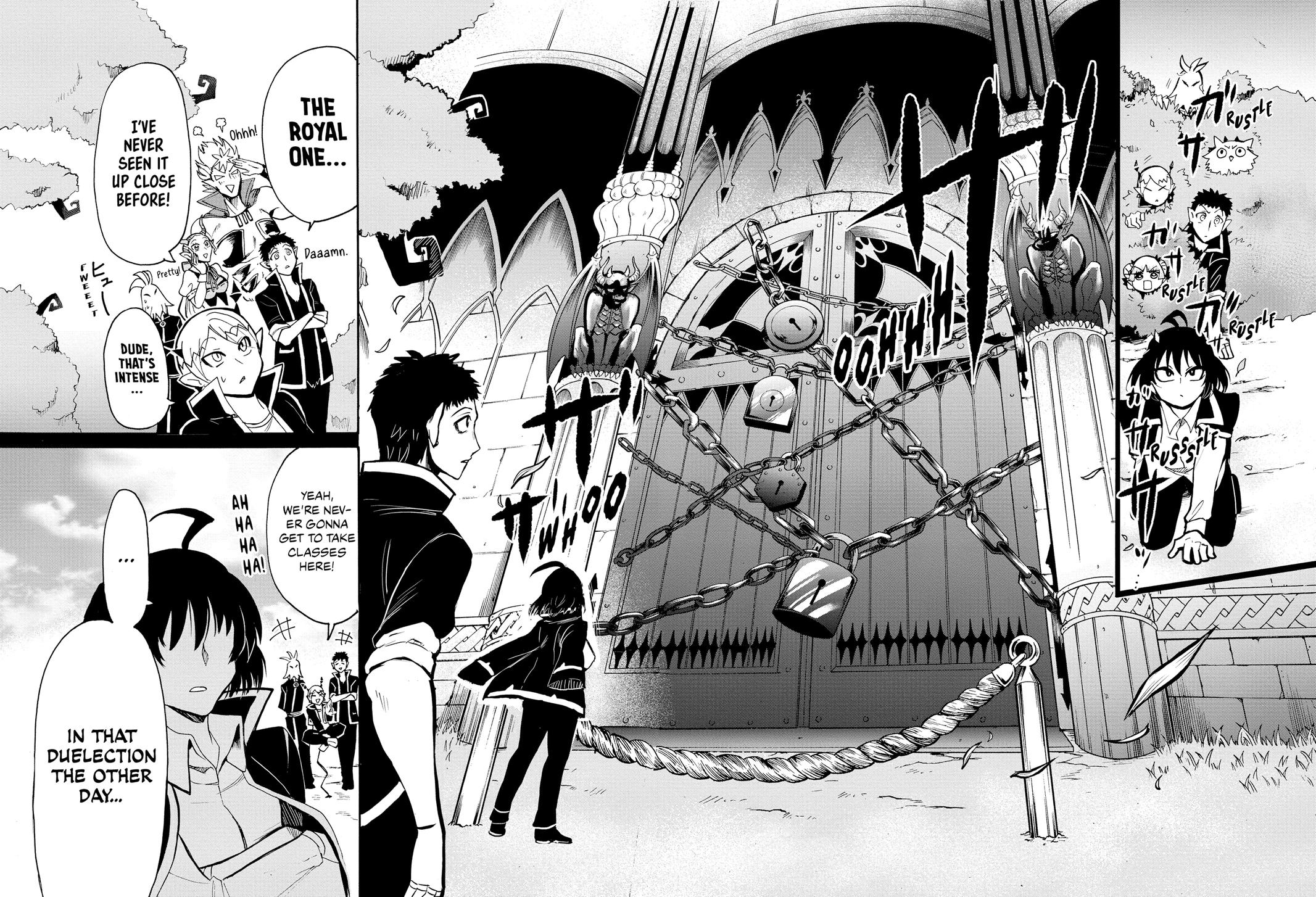 Read Welcome to Demon School En Manga Online