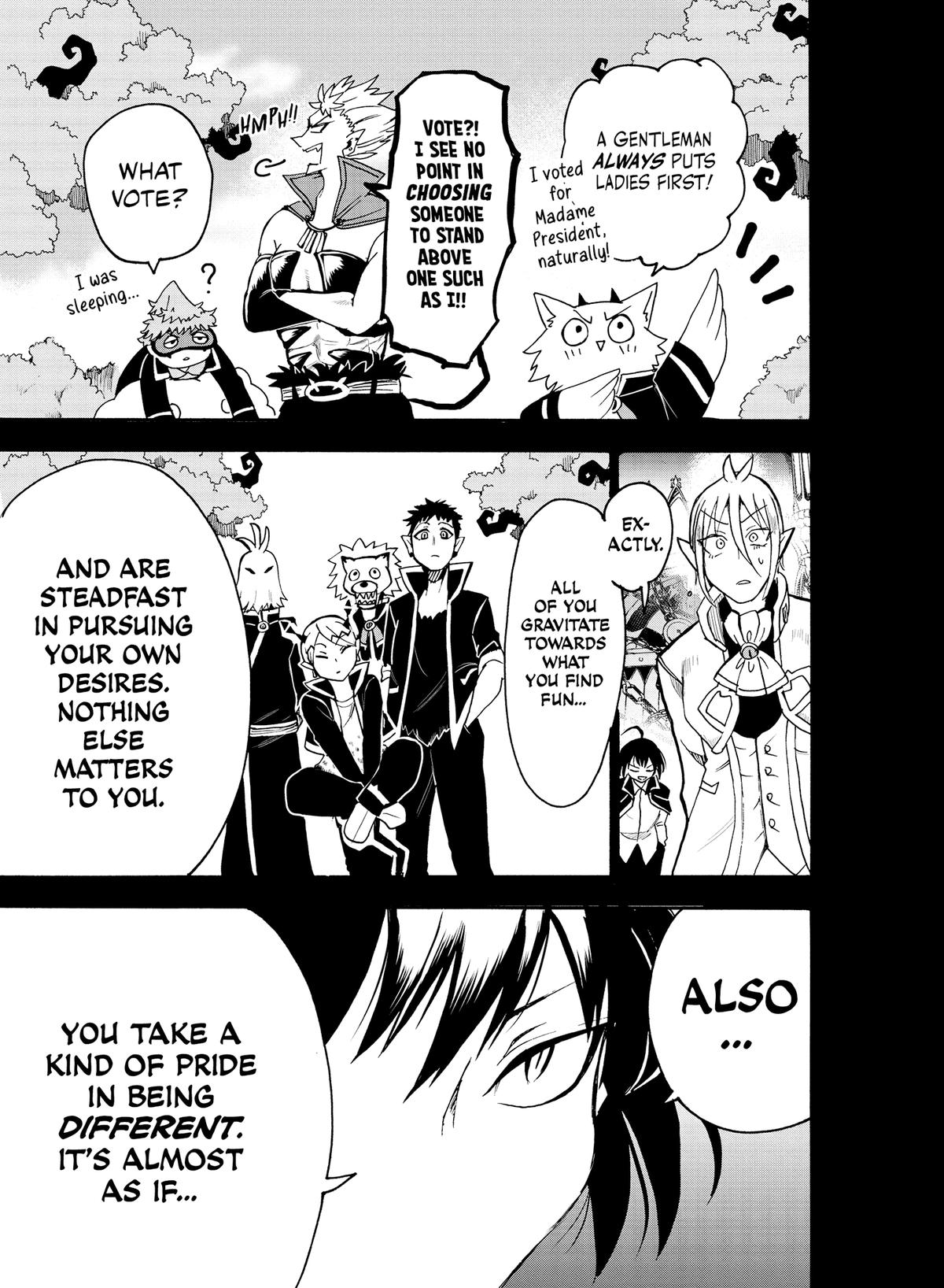 Read Welcome to Demon School En Manga Online