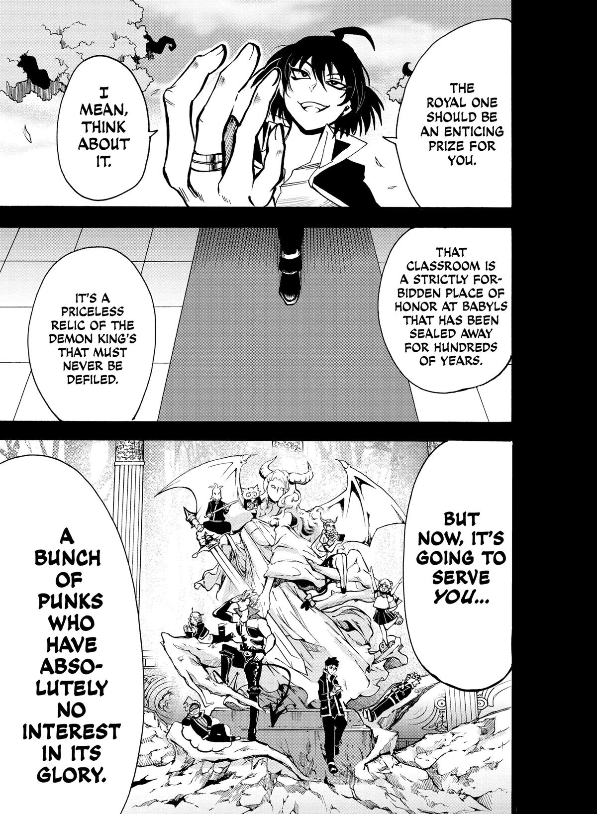 Read Welcome to Demon School En Manga Online