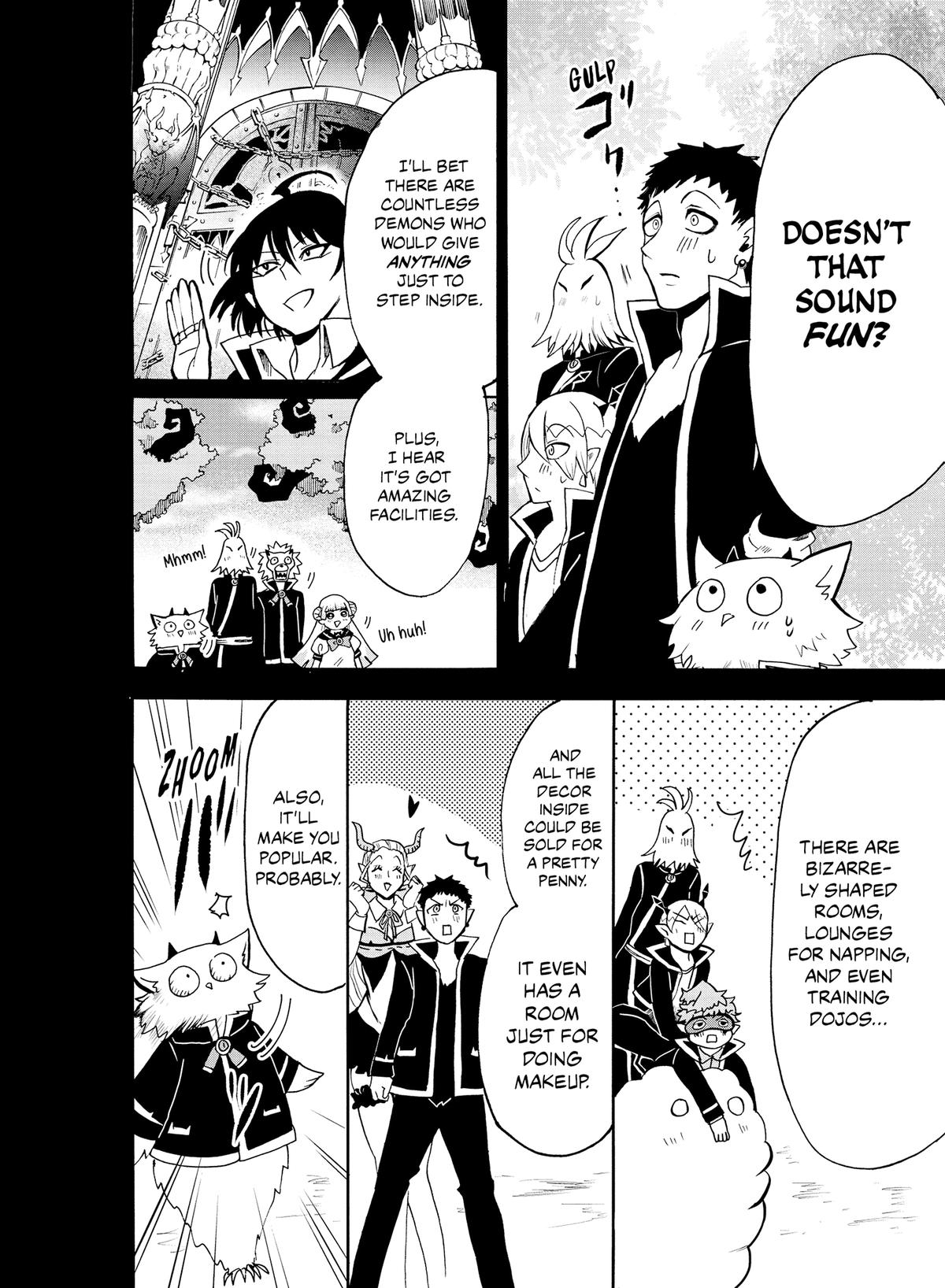 Read Welcome to Demon School En Manga Online