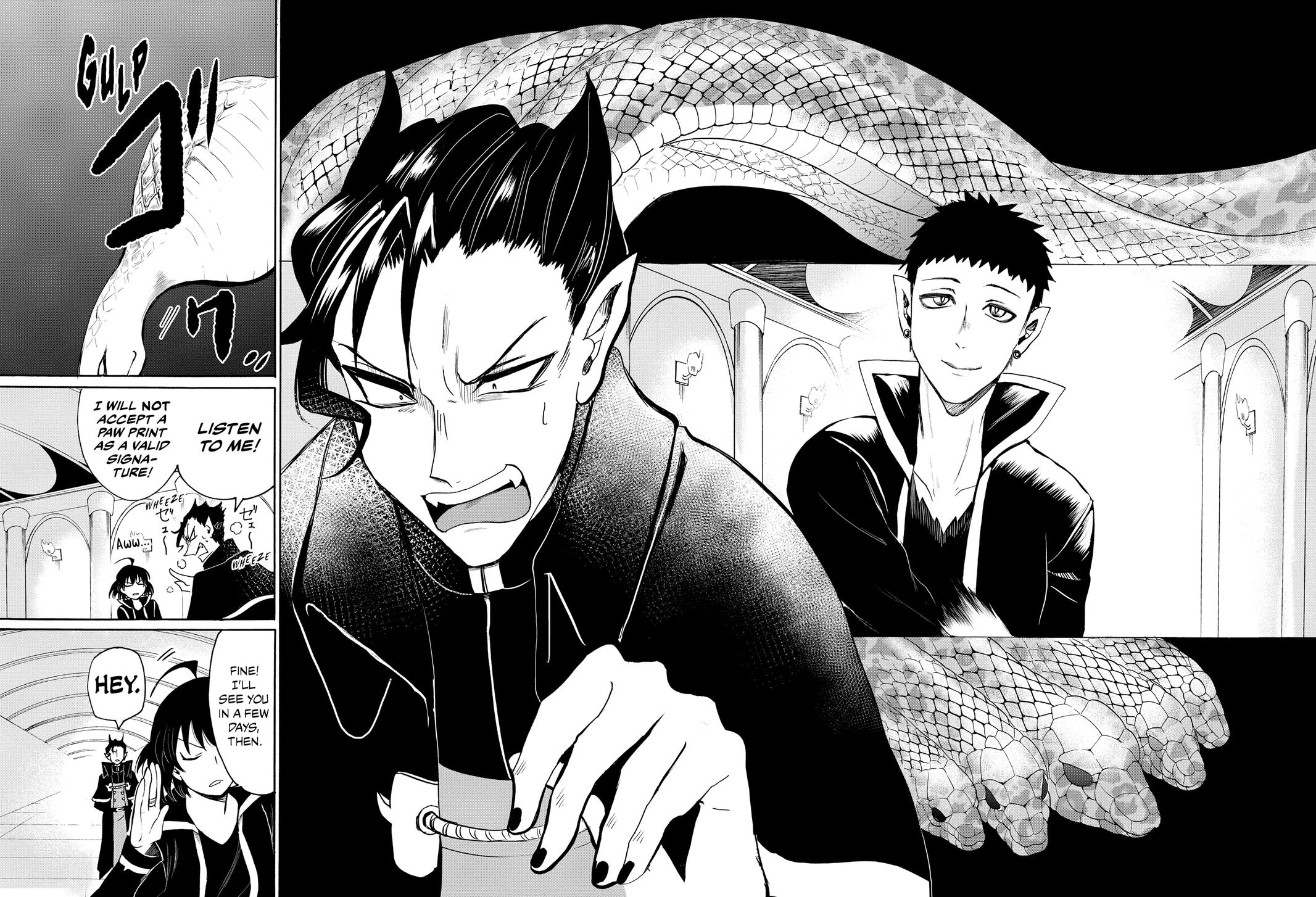 Read Welcome to Demon School En Manga Online