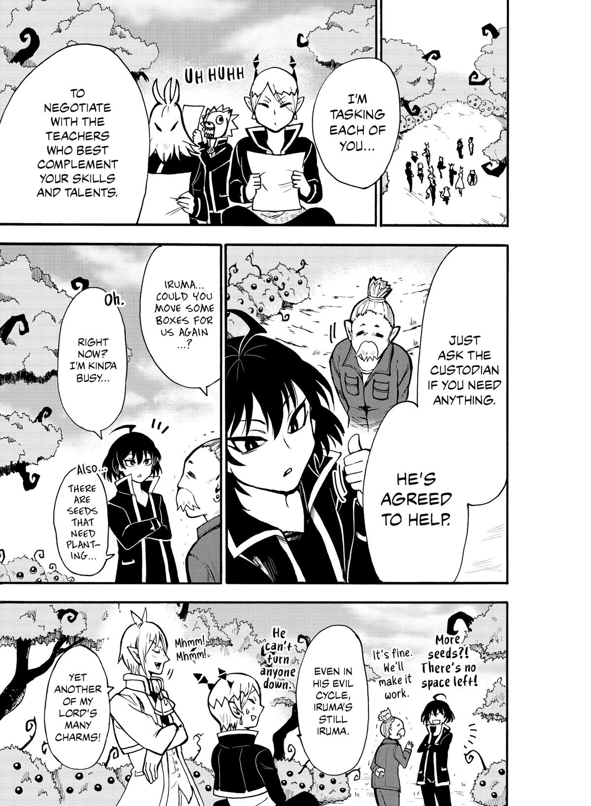 Read Welcome to Demon School En Manga Online