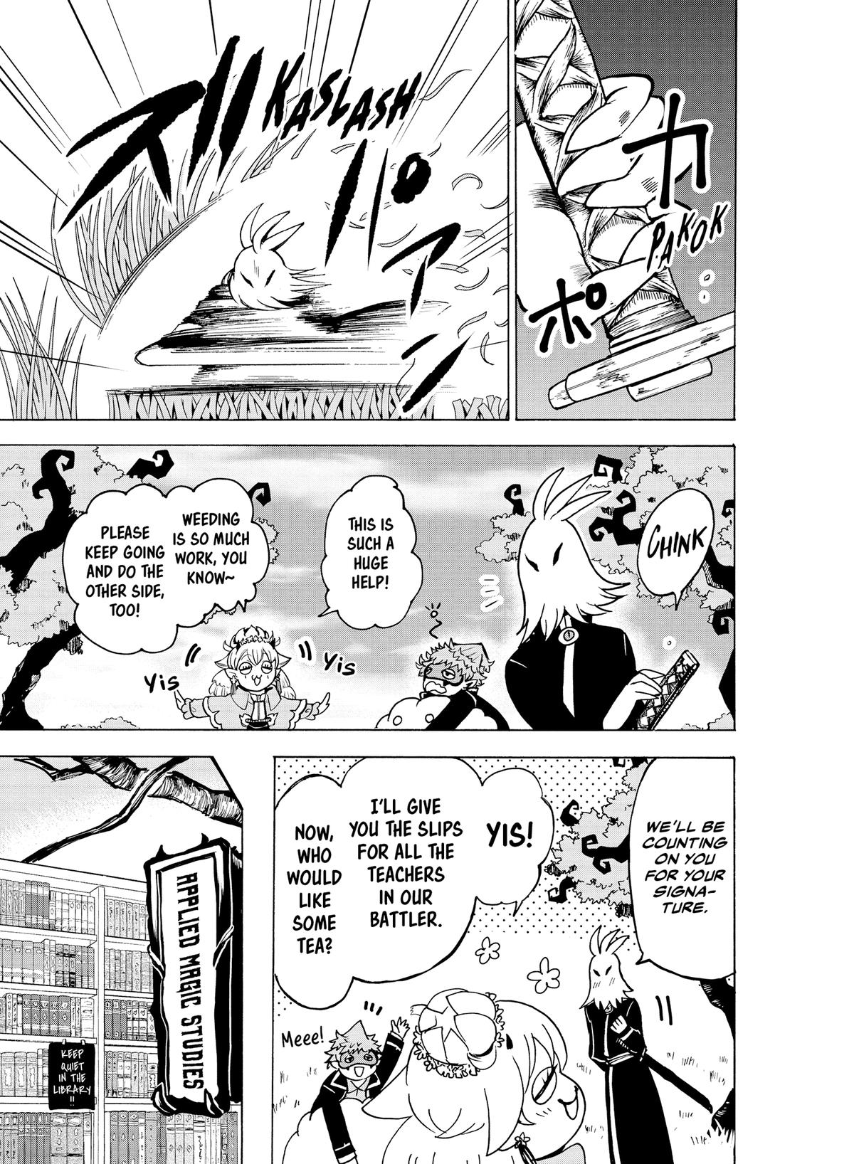 Read Welcome to Demon School En Manga Online