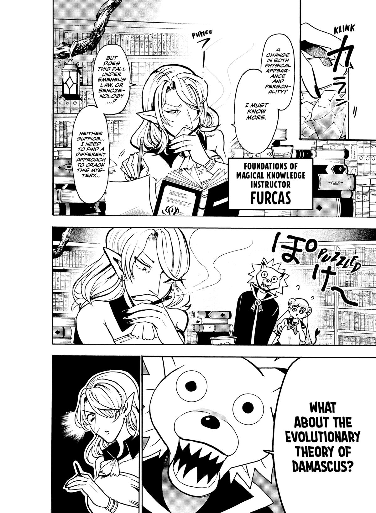 Read Welcome to Demon School En Manga Online