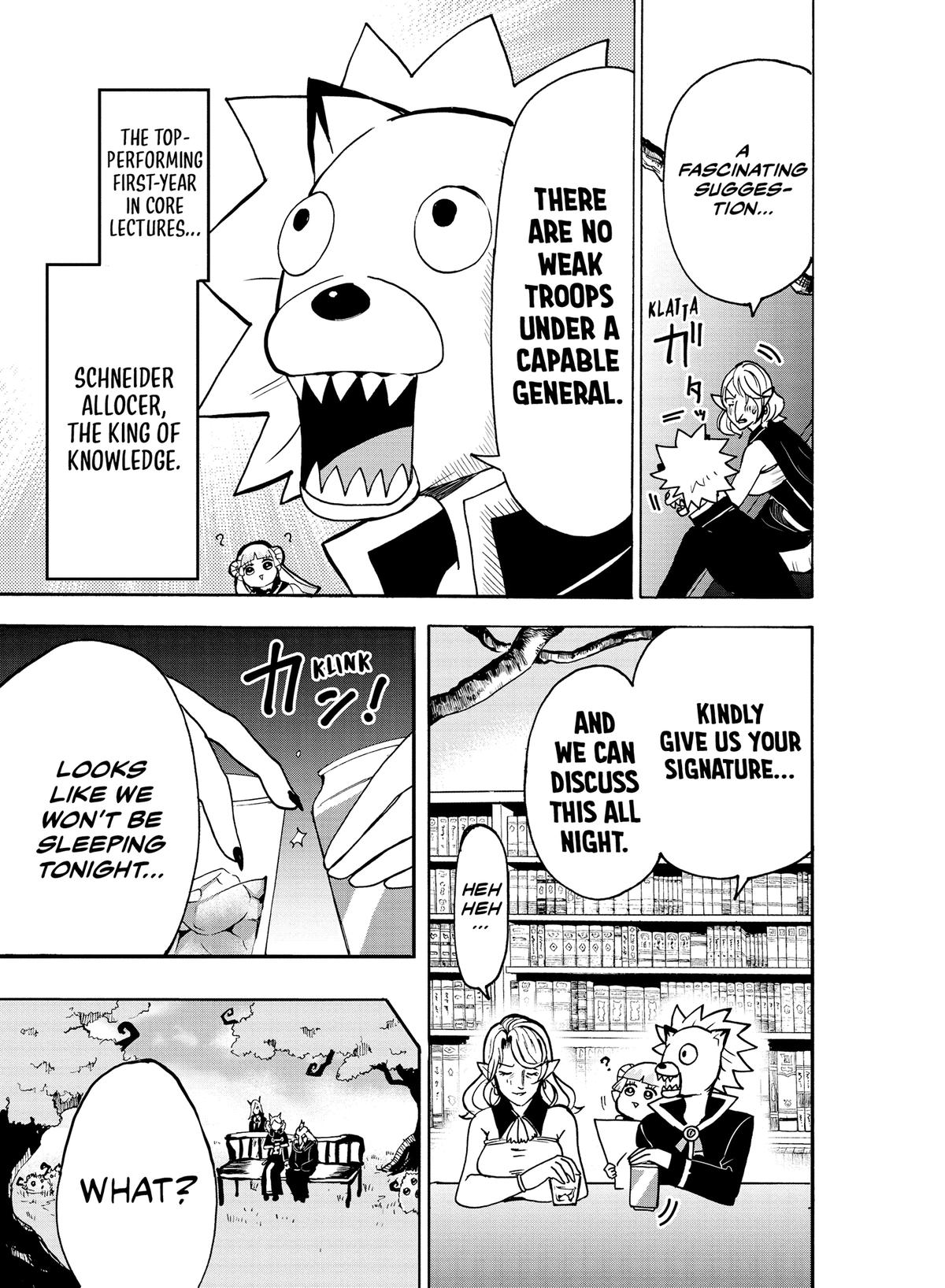 Read Welcome to Demon School En Manga Online