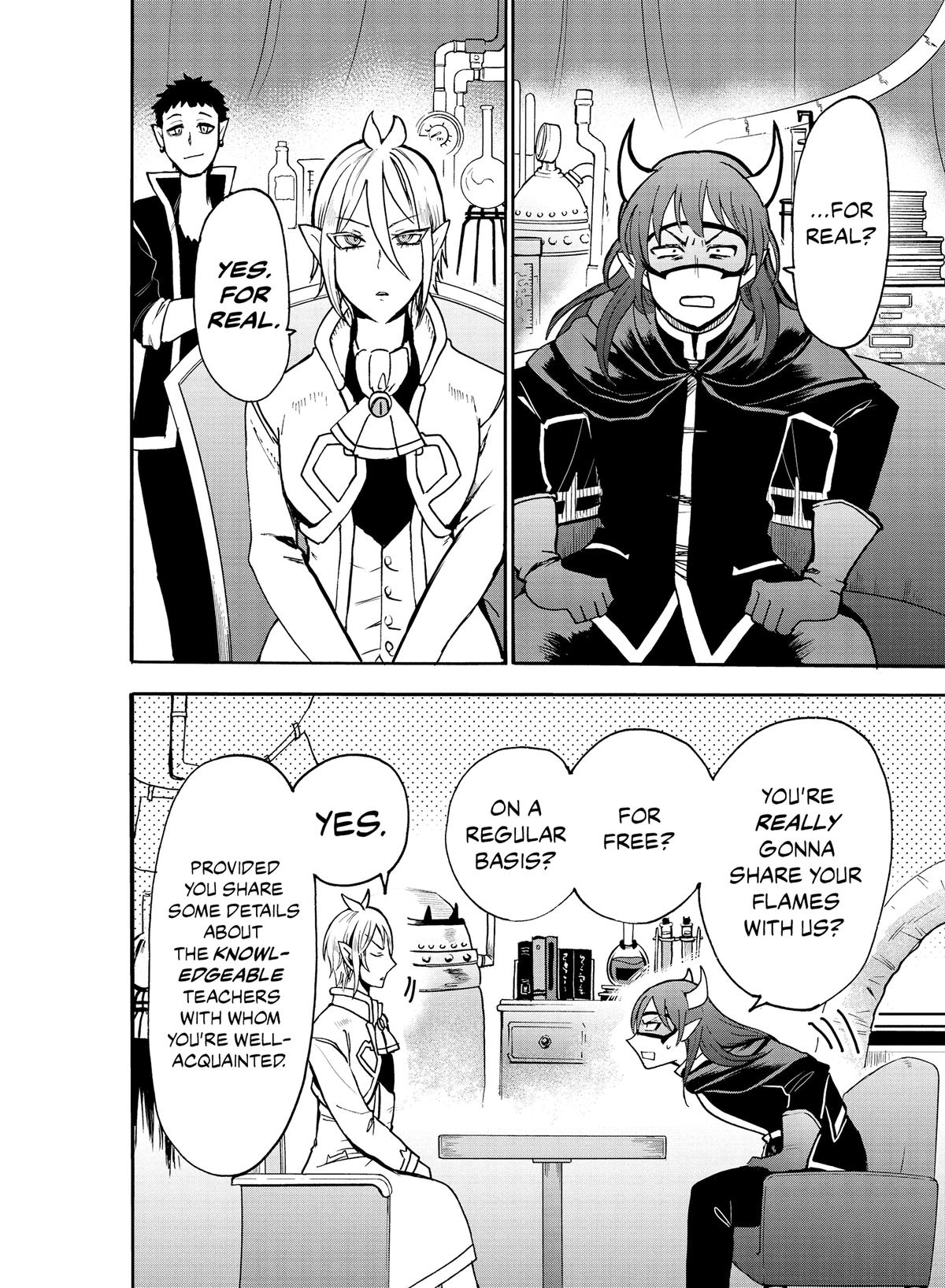 Read Welcome to Demon School En Manga Online