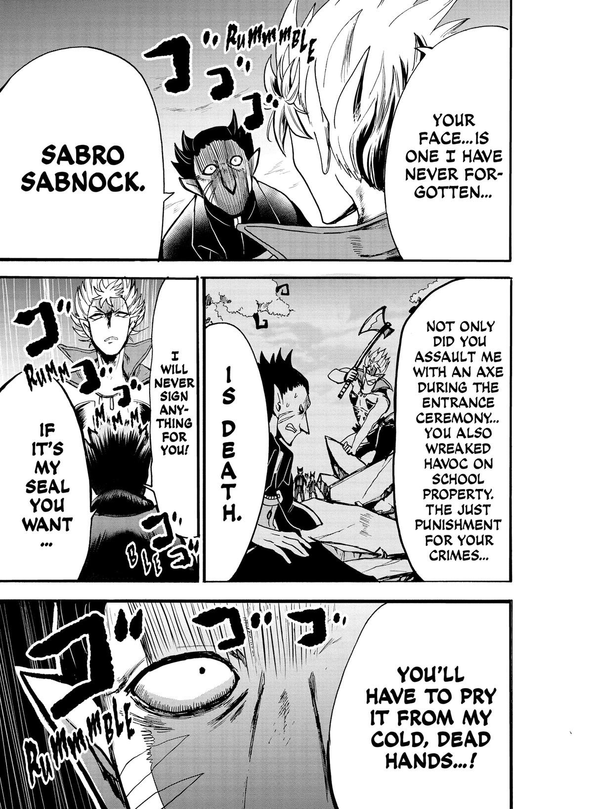 Read Welcome to Demon School En Manga Online