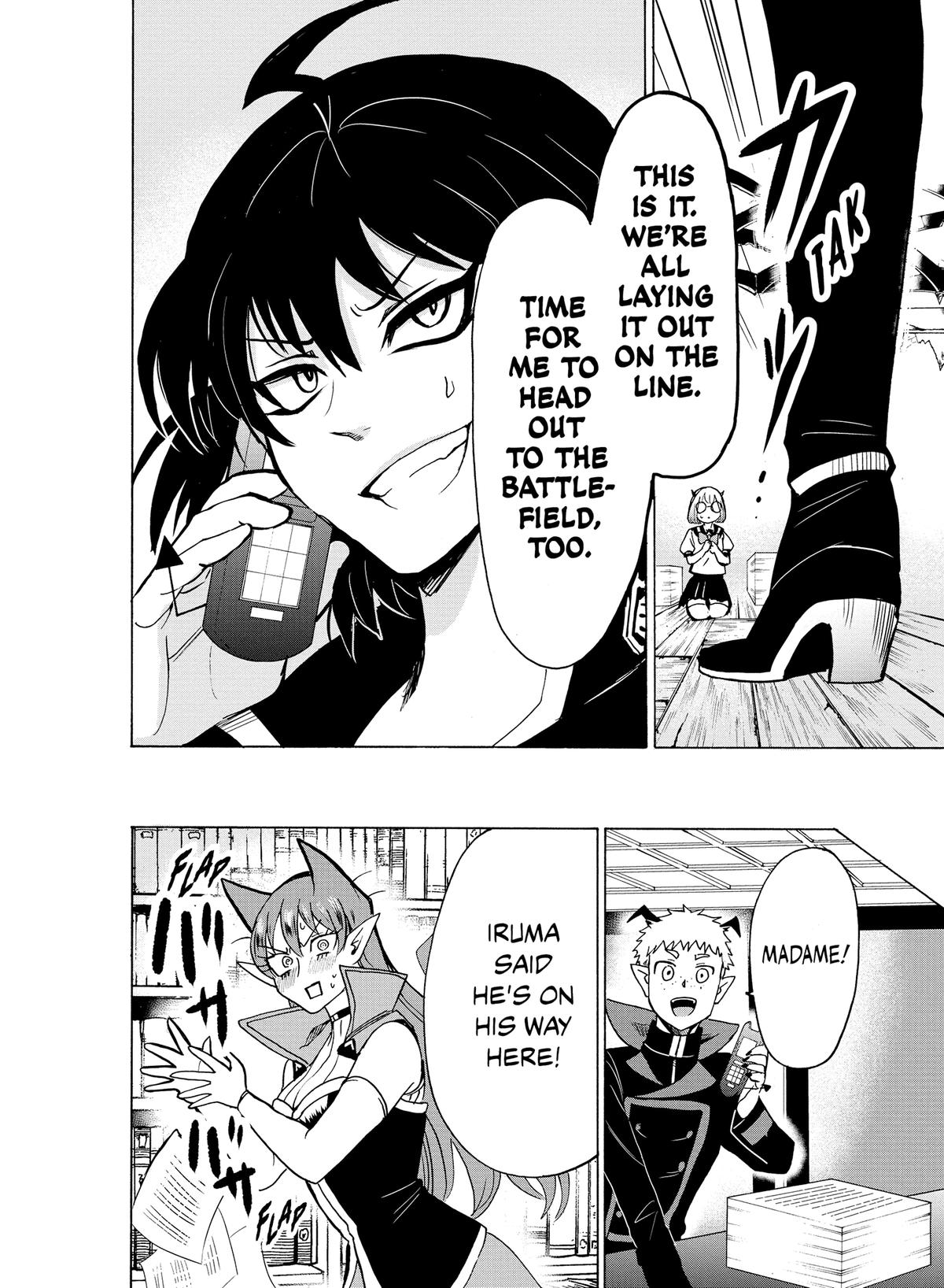 Read Welcome to Demon School En Manga Online