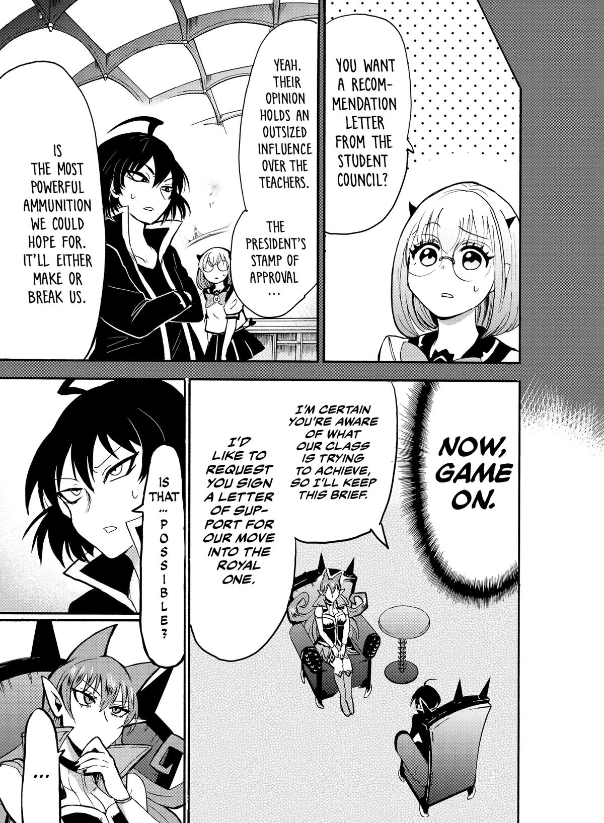 Read Welcome to Demon School En Manga Online