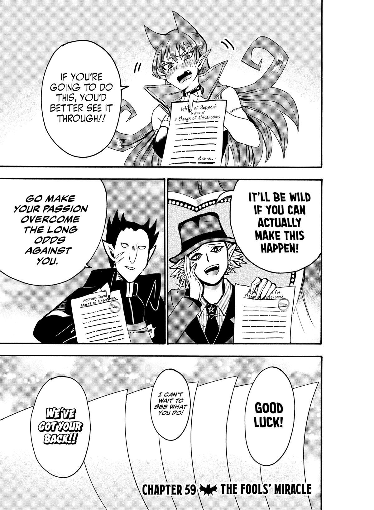 Read Welcome to Demon School En Manga Online