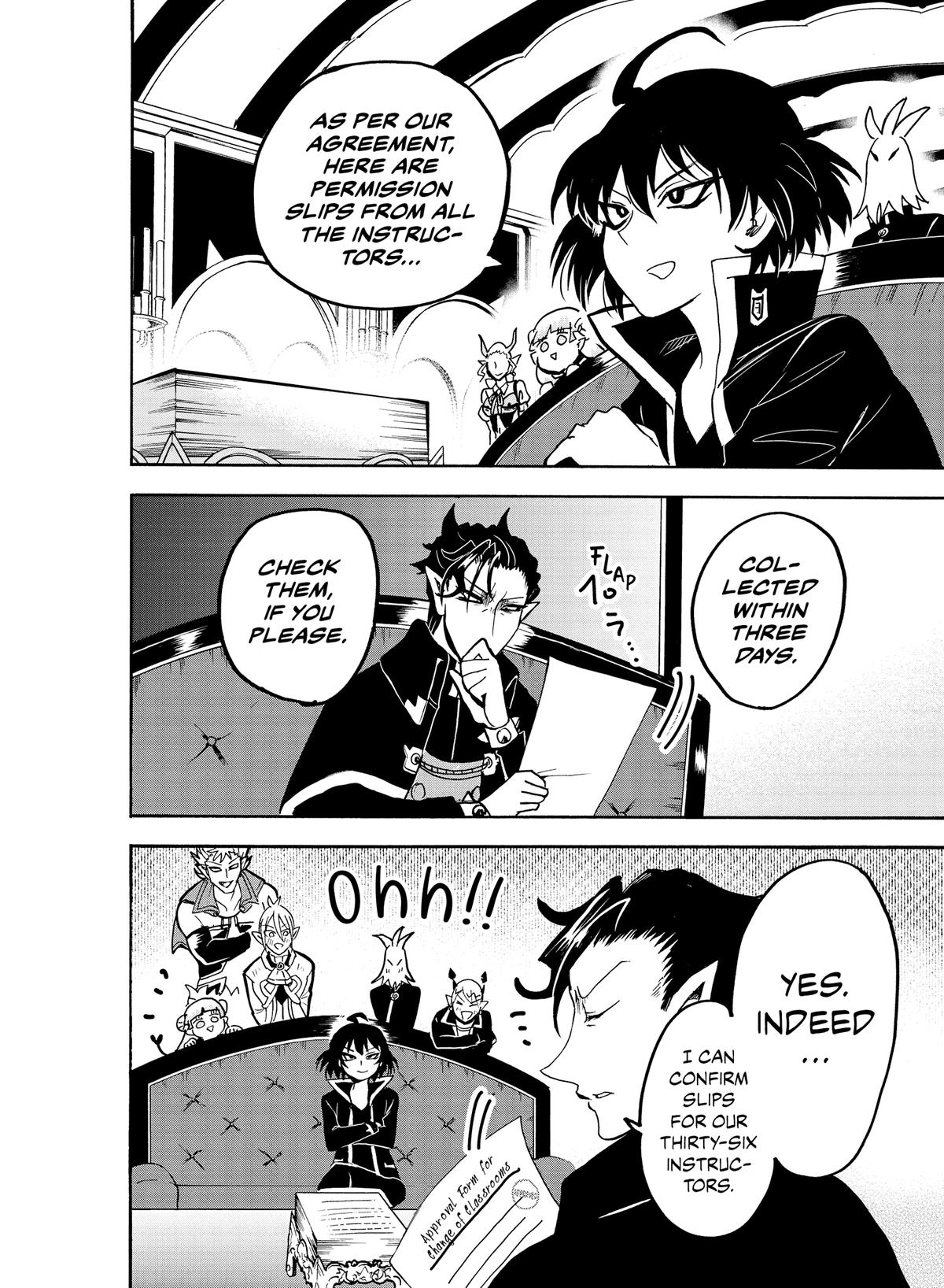 Read Welcome to Demon School En Manga Online