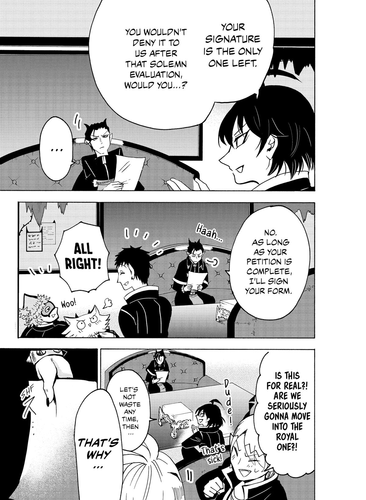 Read Welcome to Demon School En Manga Online
