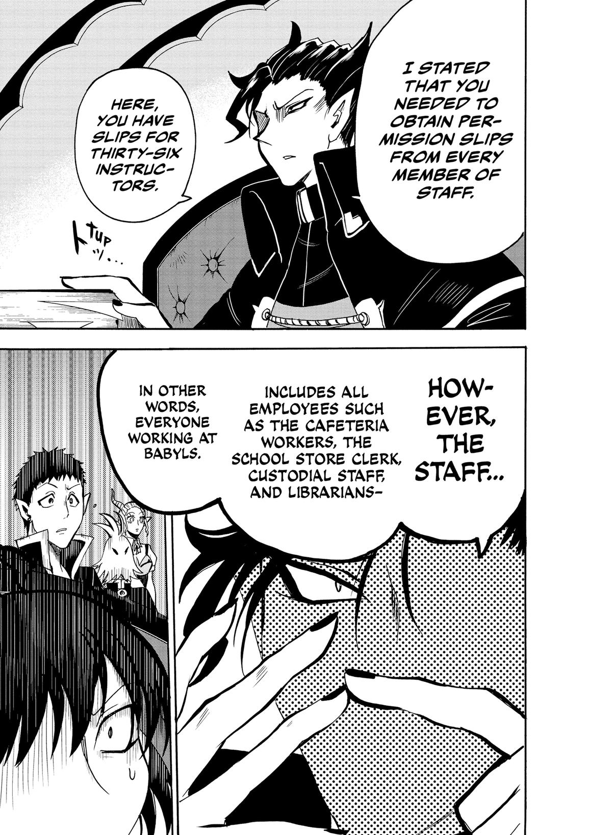 Read Welcome to Demon School En Manga Online
