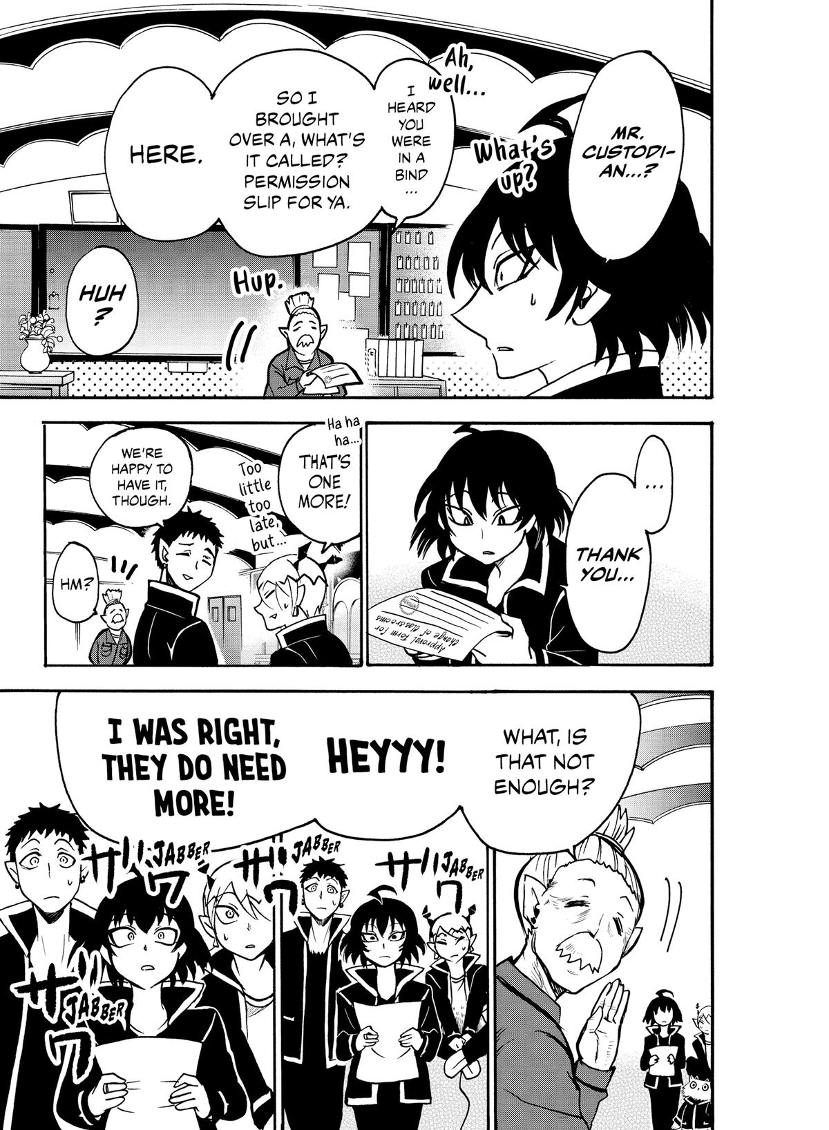 Read Welcome to Demon School En Manga Online