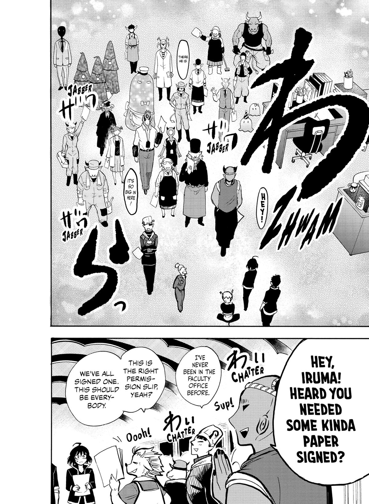 Read Welcome to Demon School En Manga Online