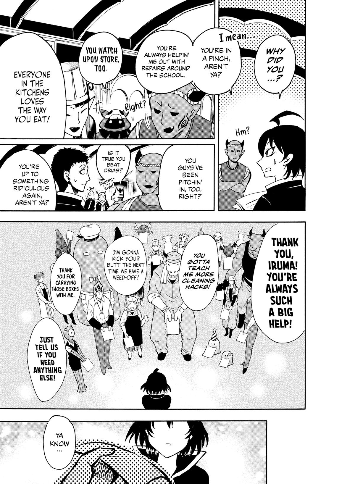 Read Welcome to Demon School En Manga Online