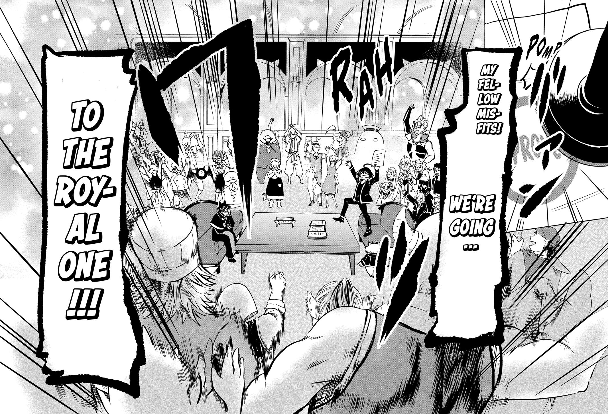 Read Welcome to Demon School En Manga Online