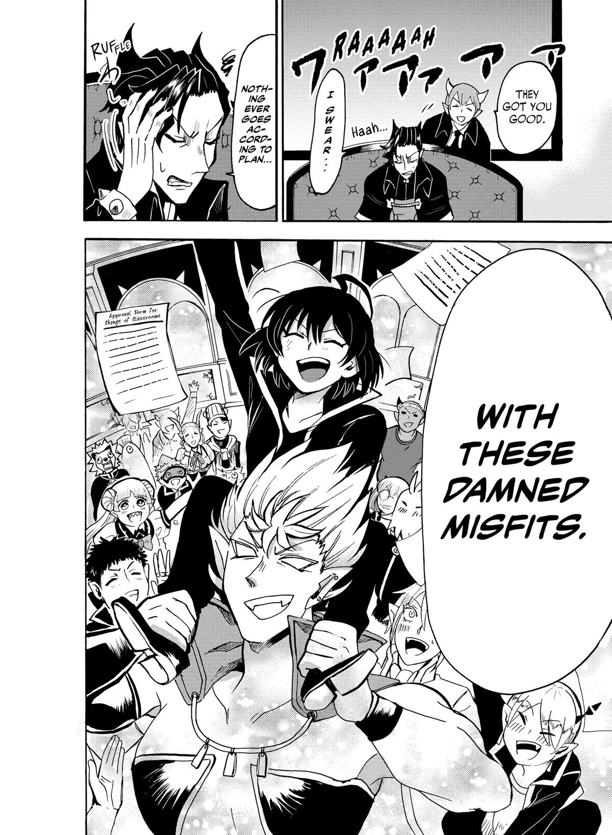 Read Welcome to Demon School En Manga Online