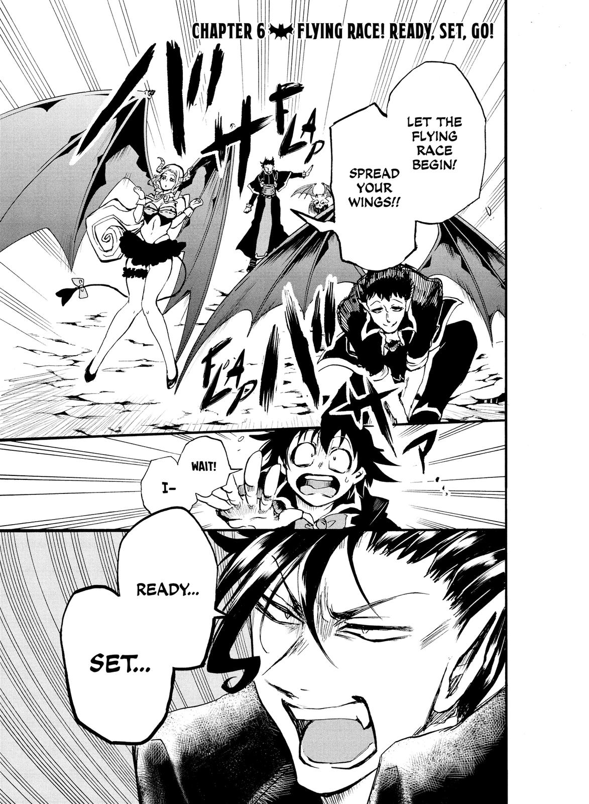 Read Welcome to Demon School En Manga Online