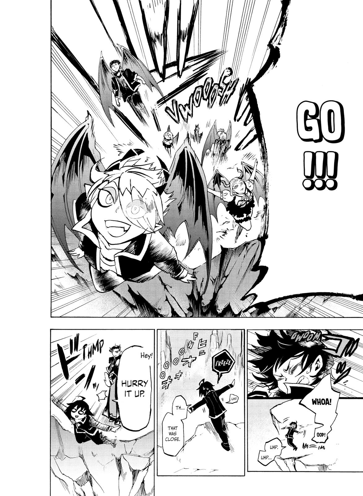 Read Welcome to Demon School En Manga Online
