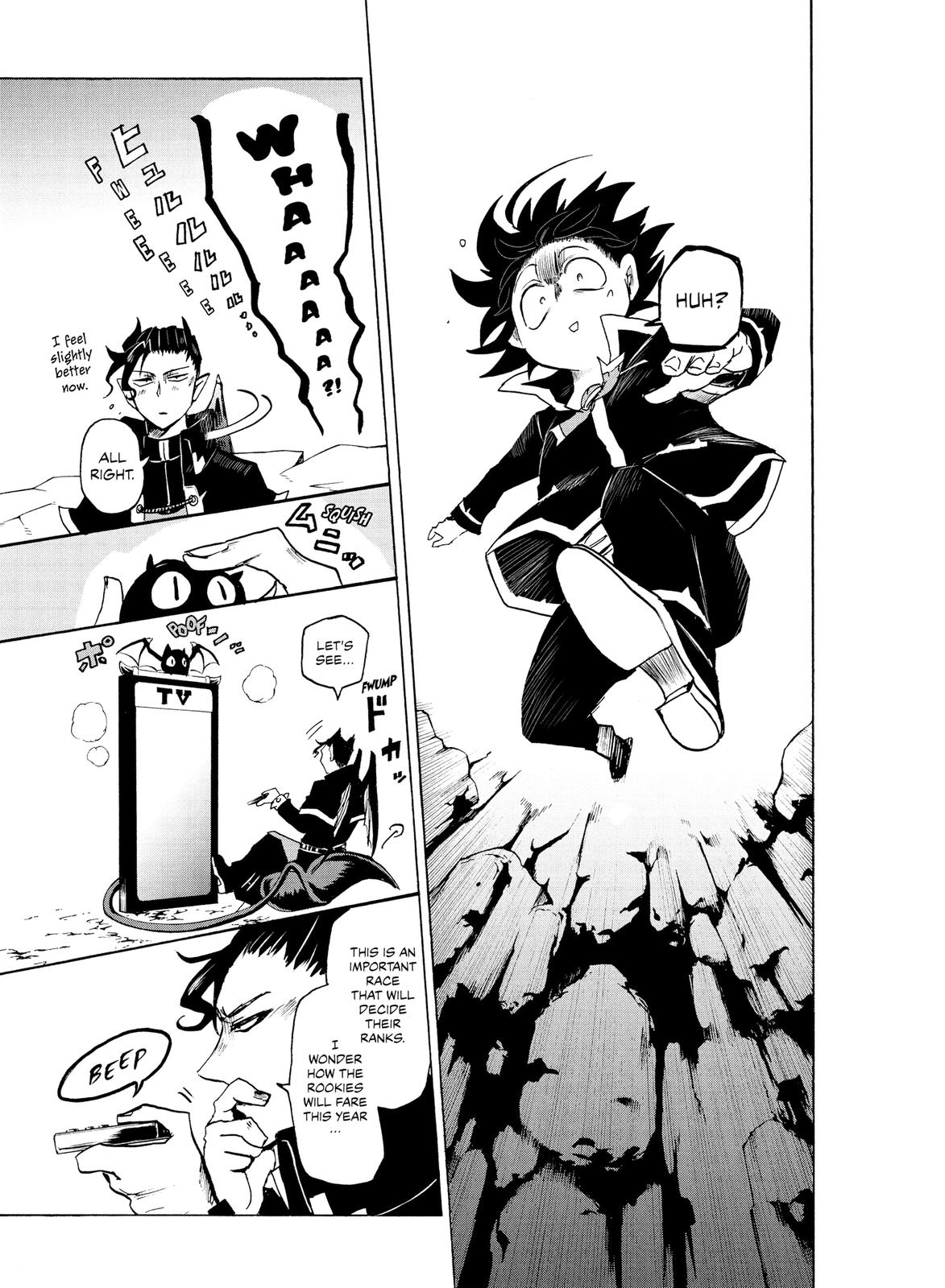 Read Welcome to Demon School En Manga Online