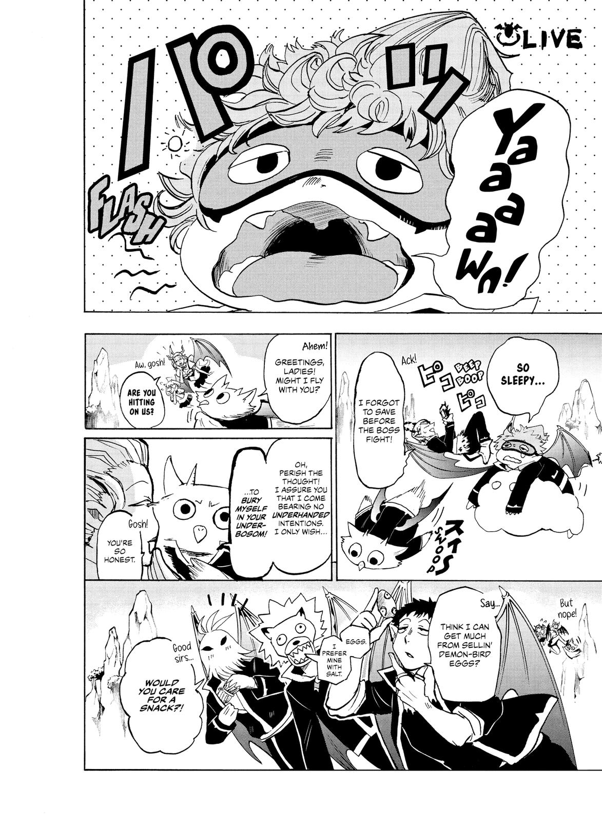 Read Welcome to Demon School En Manga Online