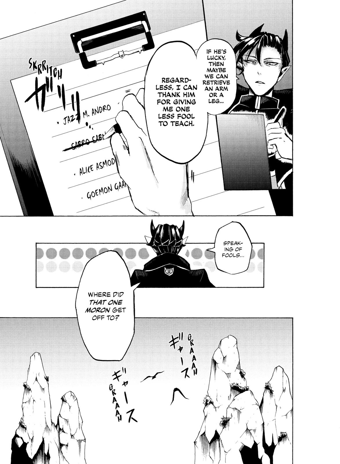 Read Welcome to Demon School En Manga Online