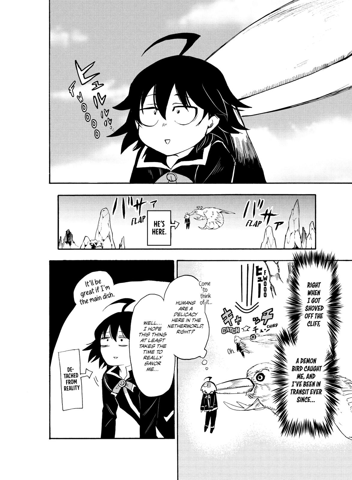 Read Welcome to Demon School En Manga Online