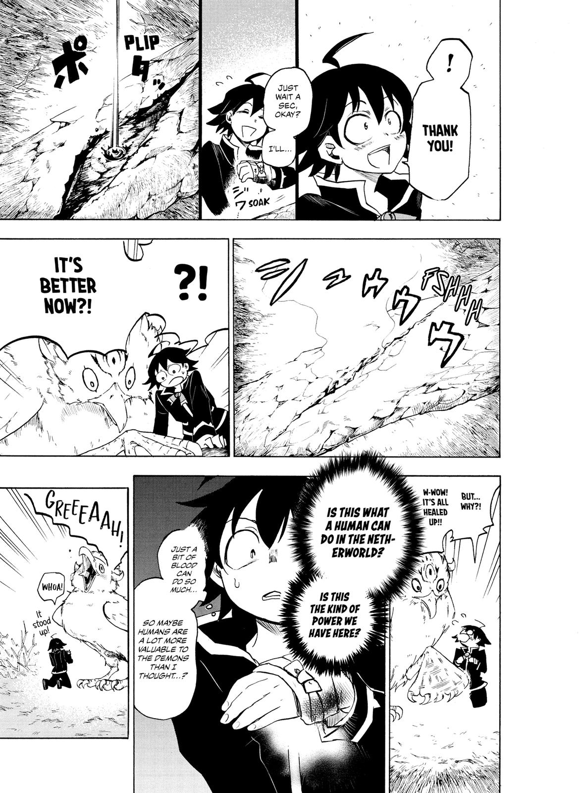 Read Welcome to Demon School En Manga Online