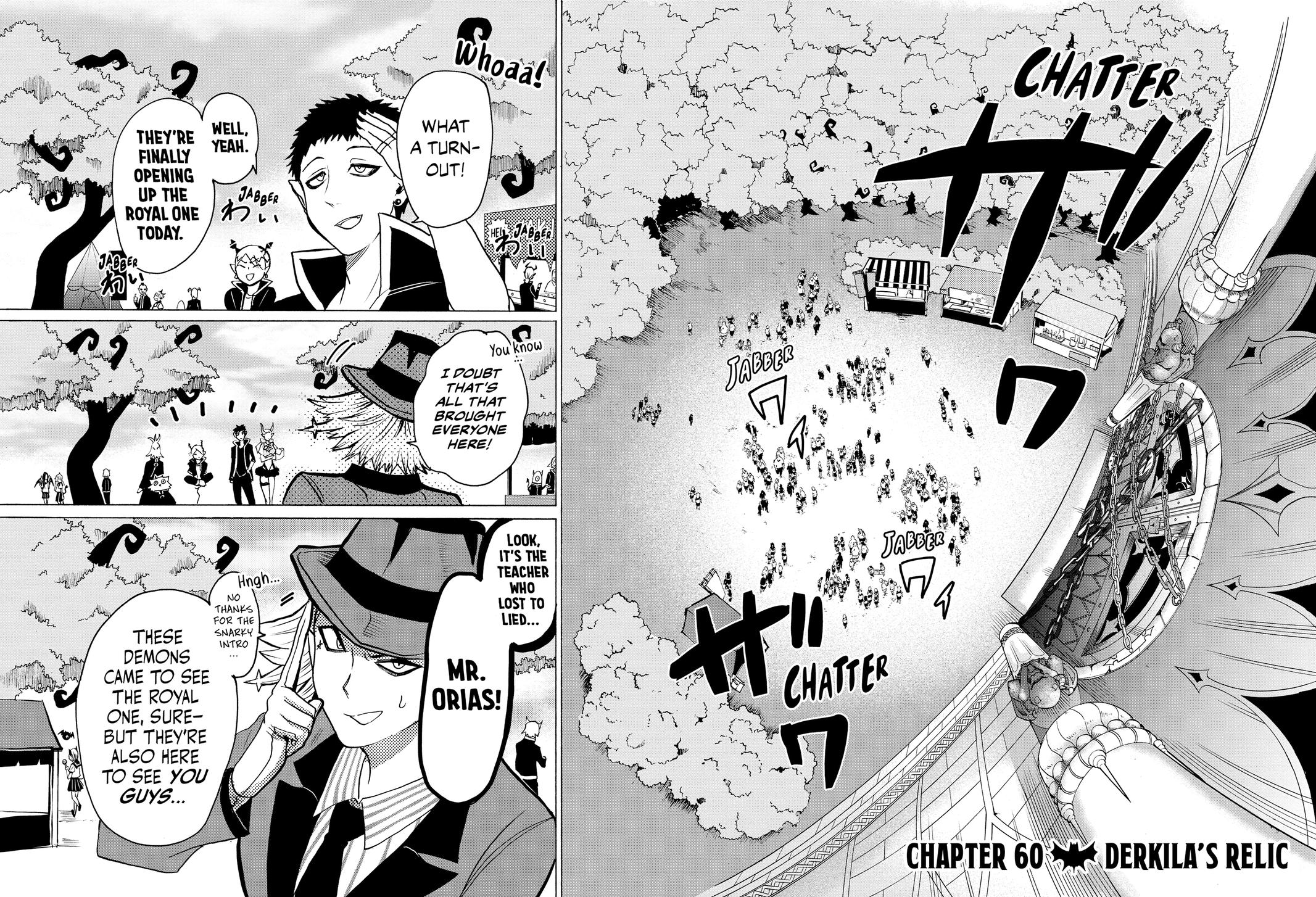 Read Welcome to Demon School En Manga Online