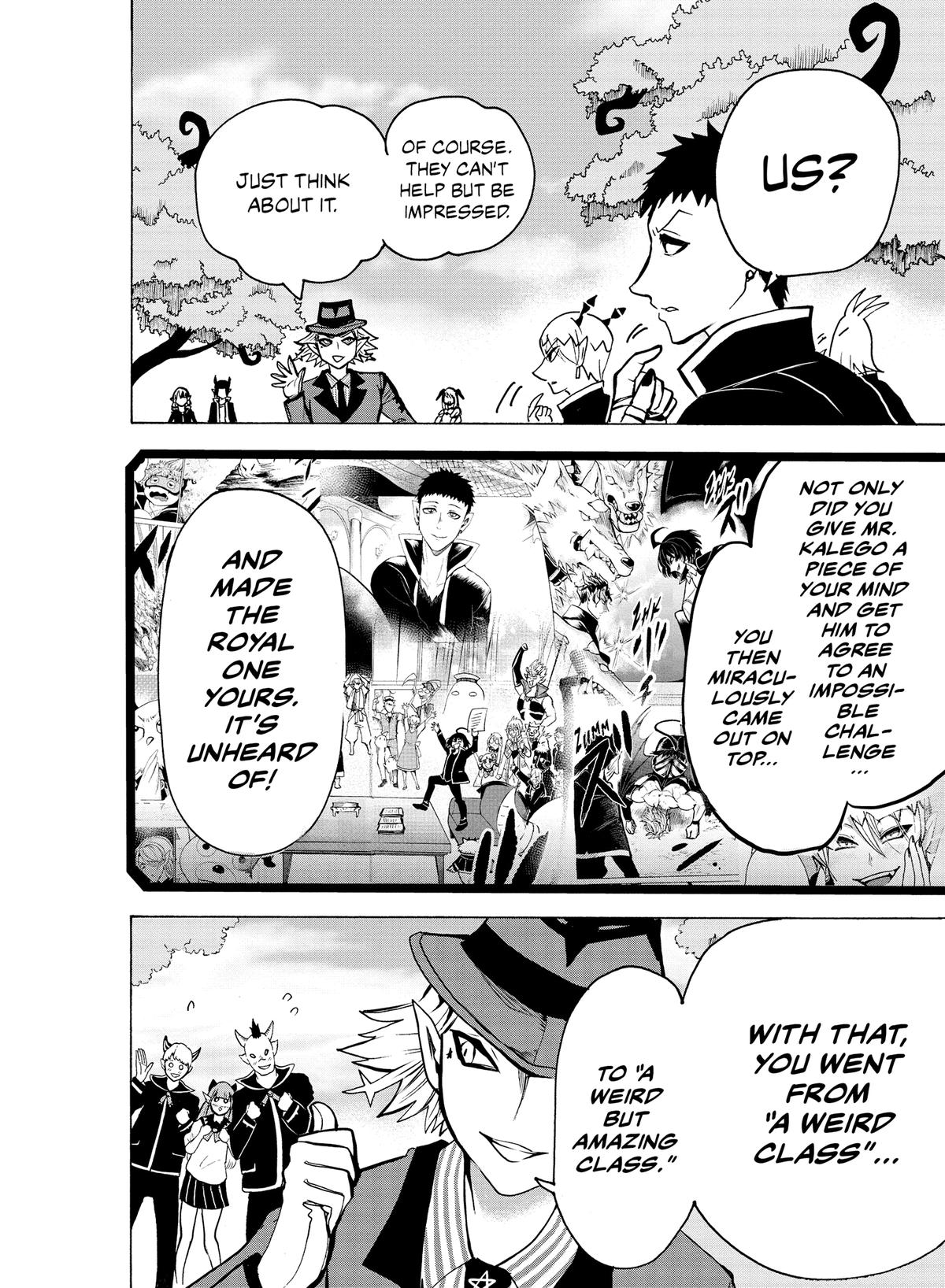 Read Welcome to Demon School En Manga Online