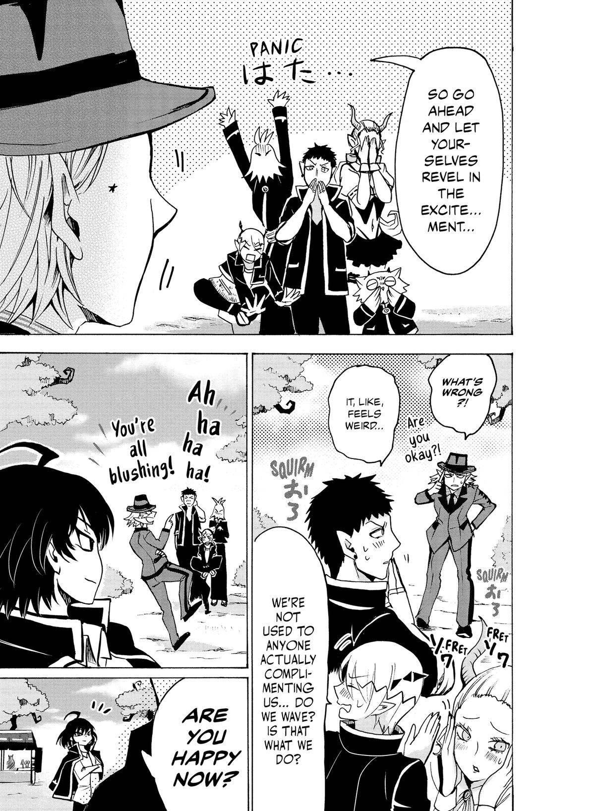 Read Welcome to Demon School En Manga Online