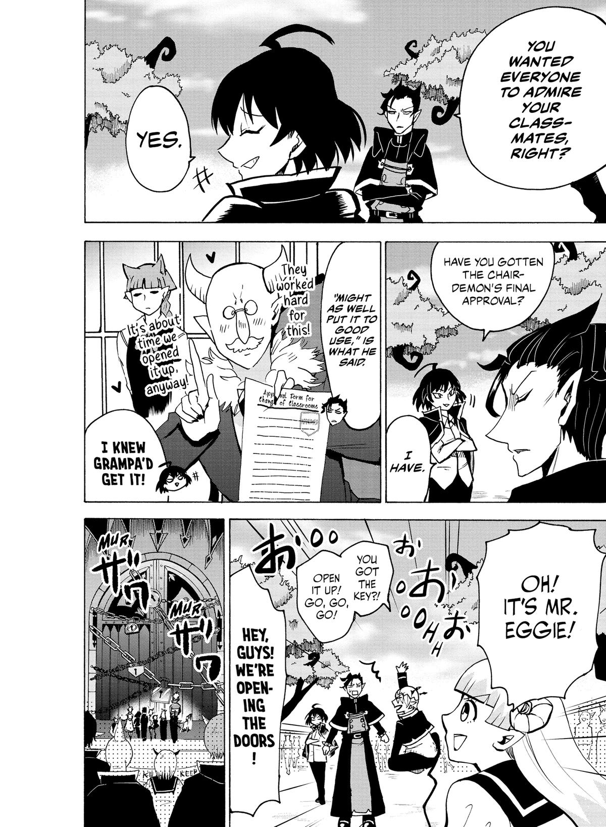 Read Welcome to Demon School En Manga Online