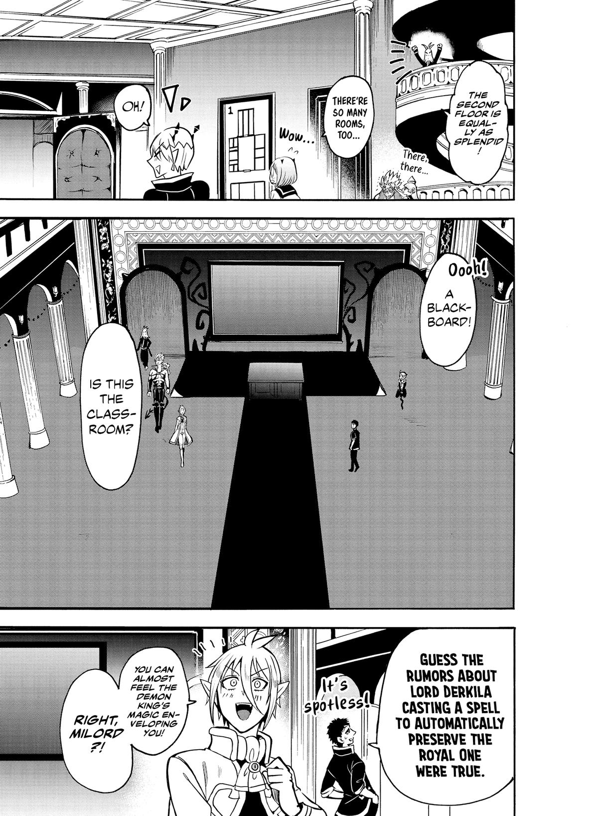 Read Welcome to Demon School En Manga Online
