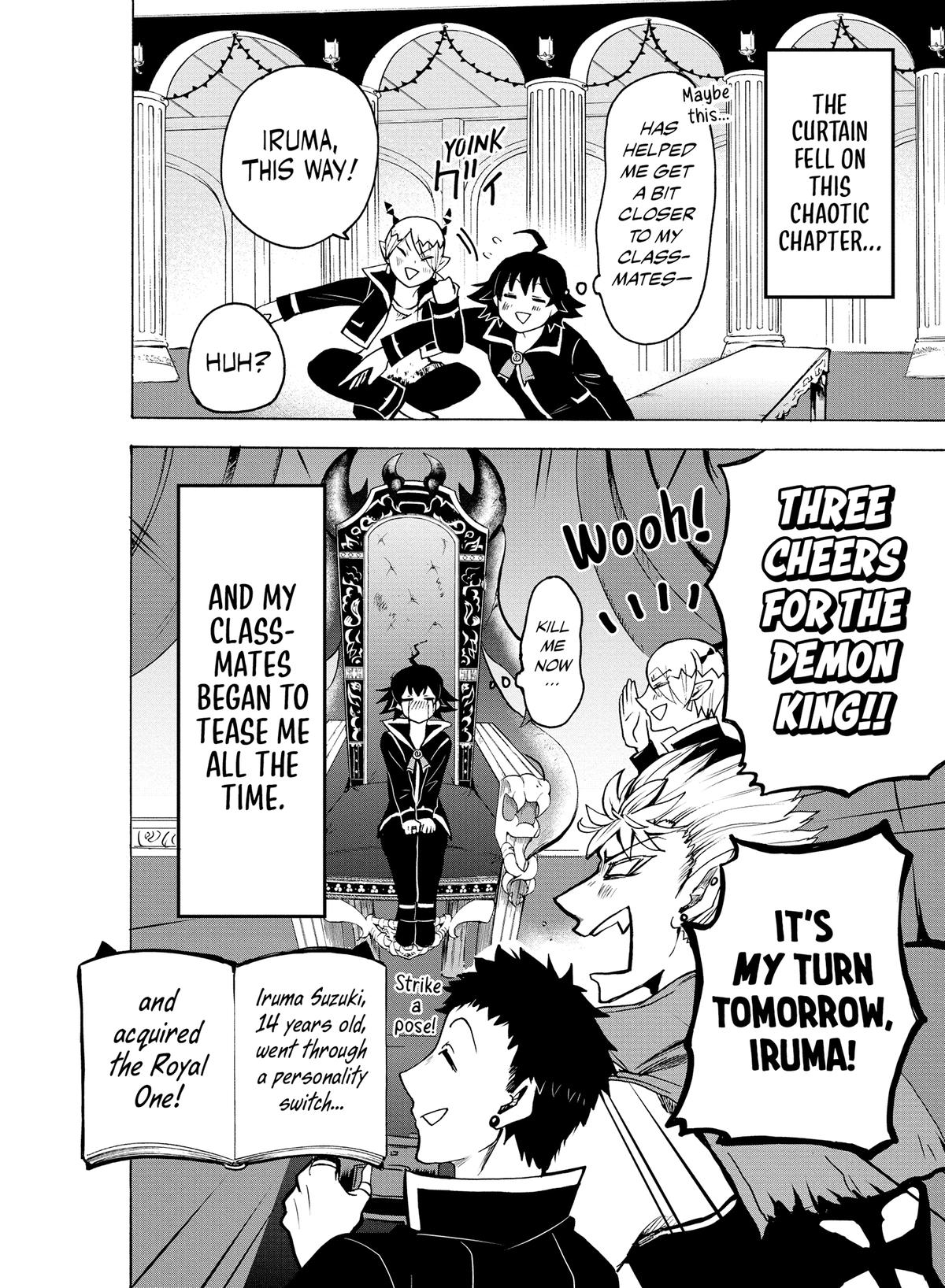 Read Welcome to Demon School En Manga Online