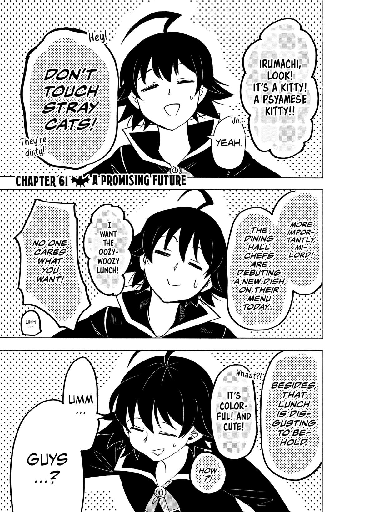 Read Welcome to Demon School En Manga Online