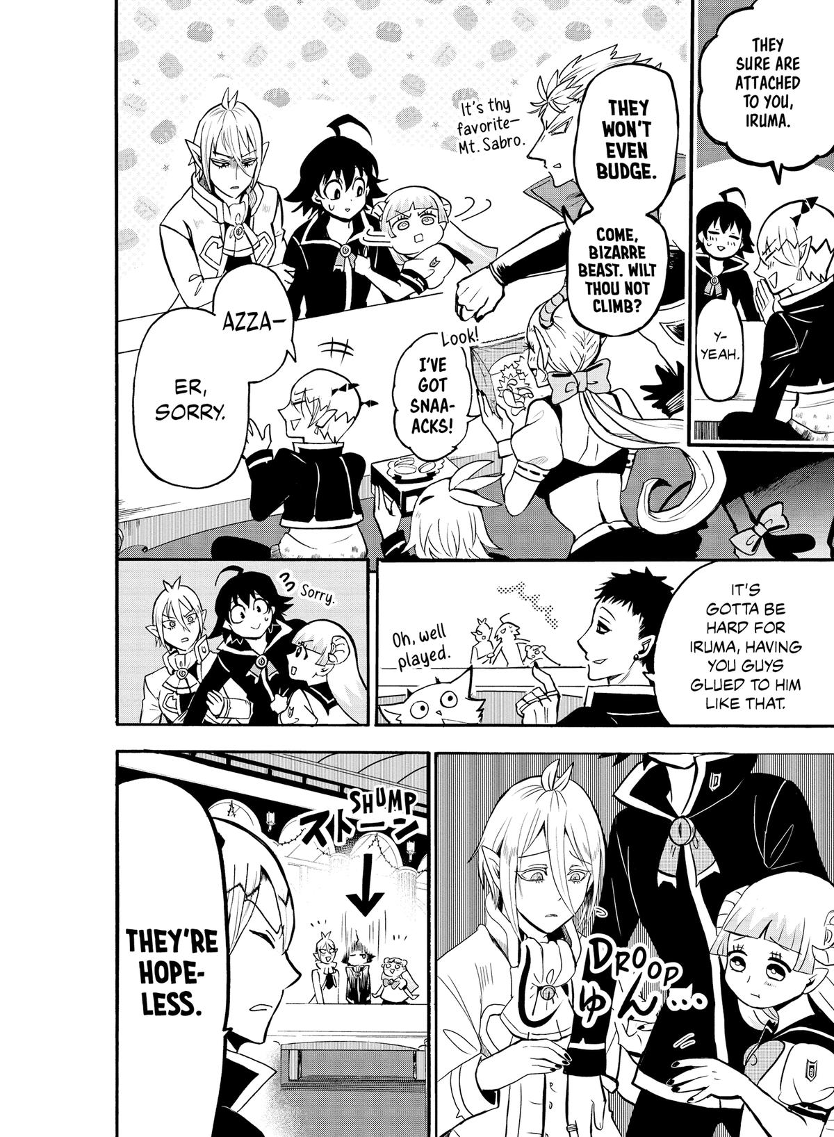 Read Welcome to Demon School En Manga Online