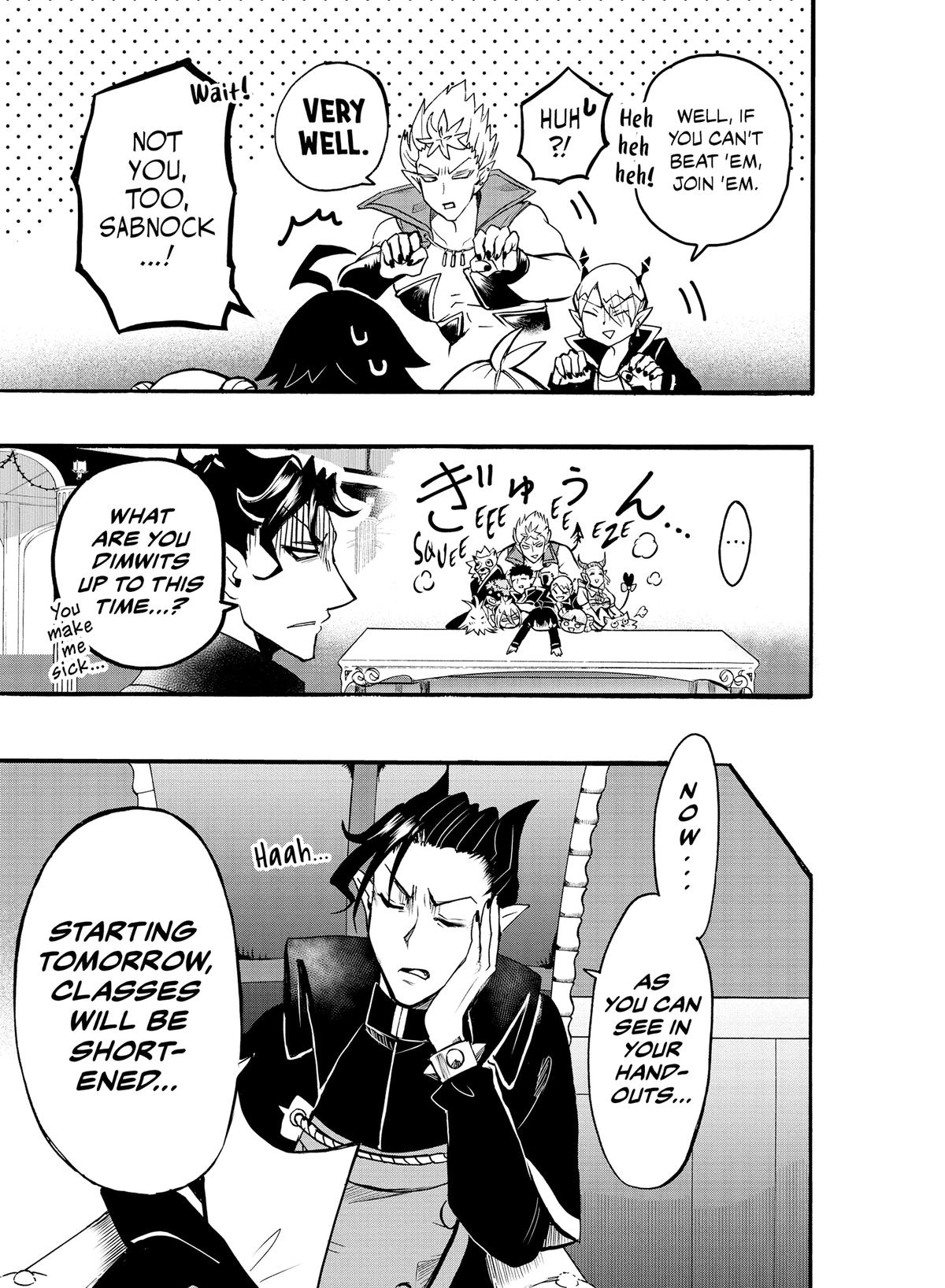 Read Welcome to Demon School En Manga Online