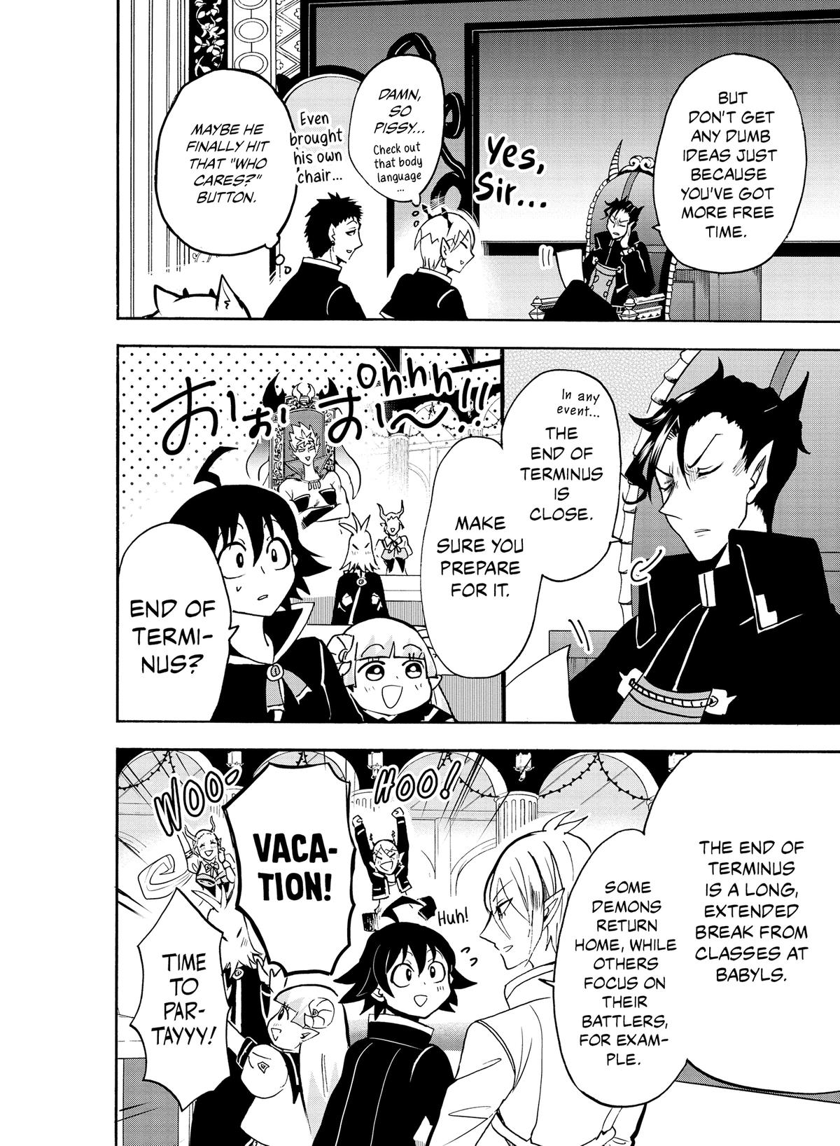 Read Welcome to Demon School En Manga Online