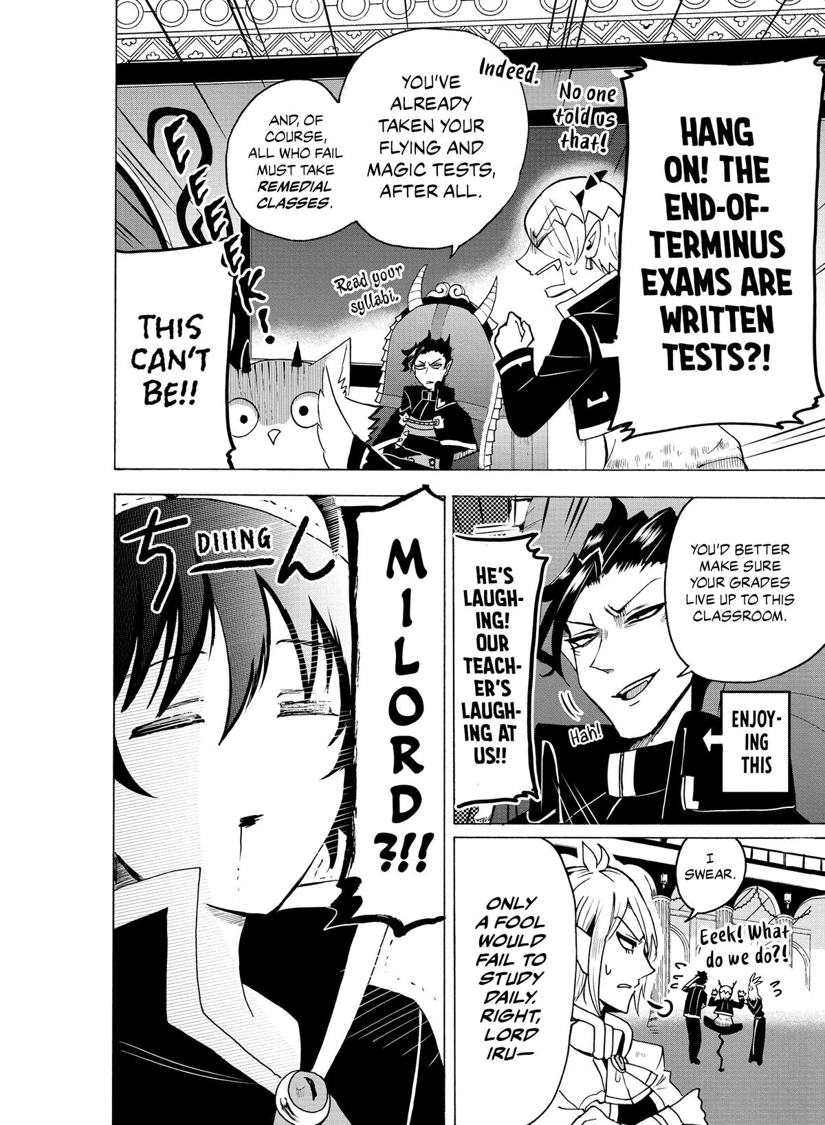Read Welcome to Demon School En Manga Online