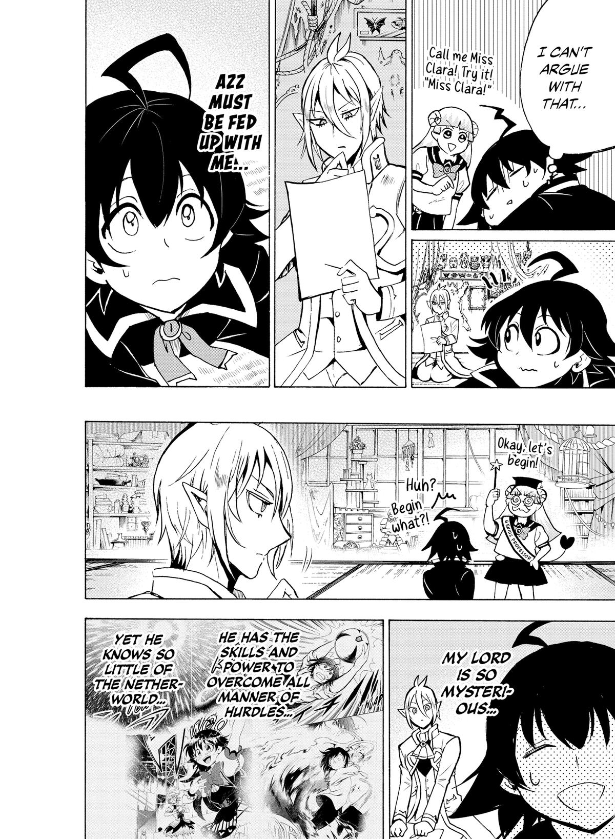 Read Welcome to Demon School En Manga Online