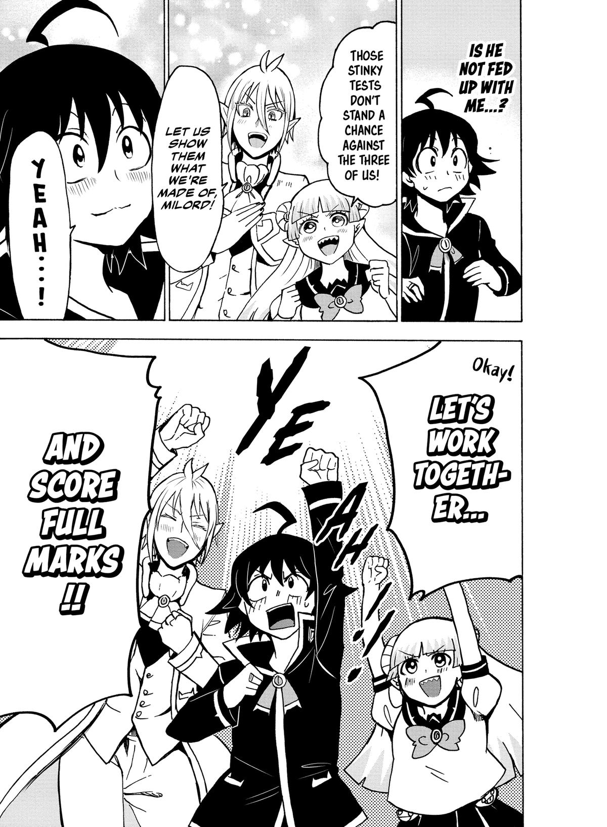 Read Welcome to Demon School En Manga Online