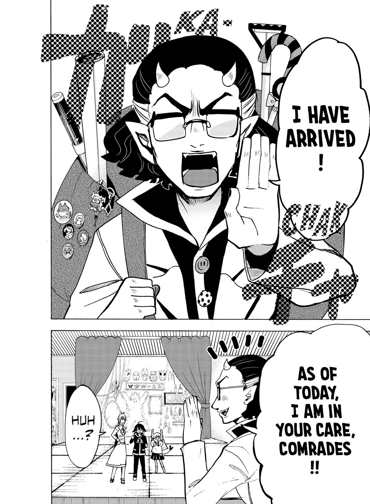 Read Welcome to Demon School En Manga Online