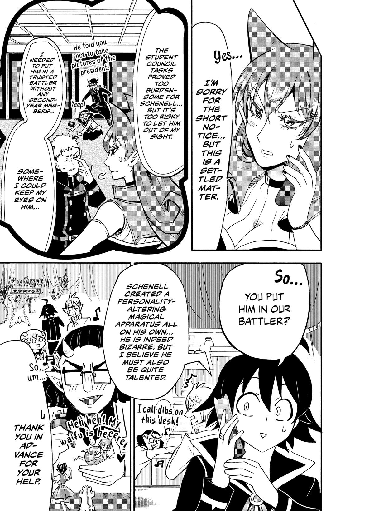 Read Welcome to Demon School En Manga Online