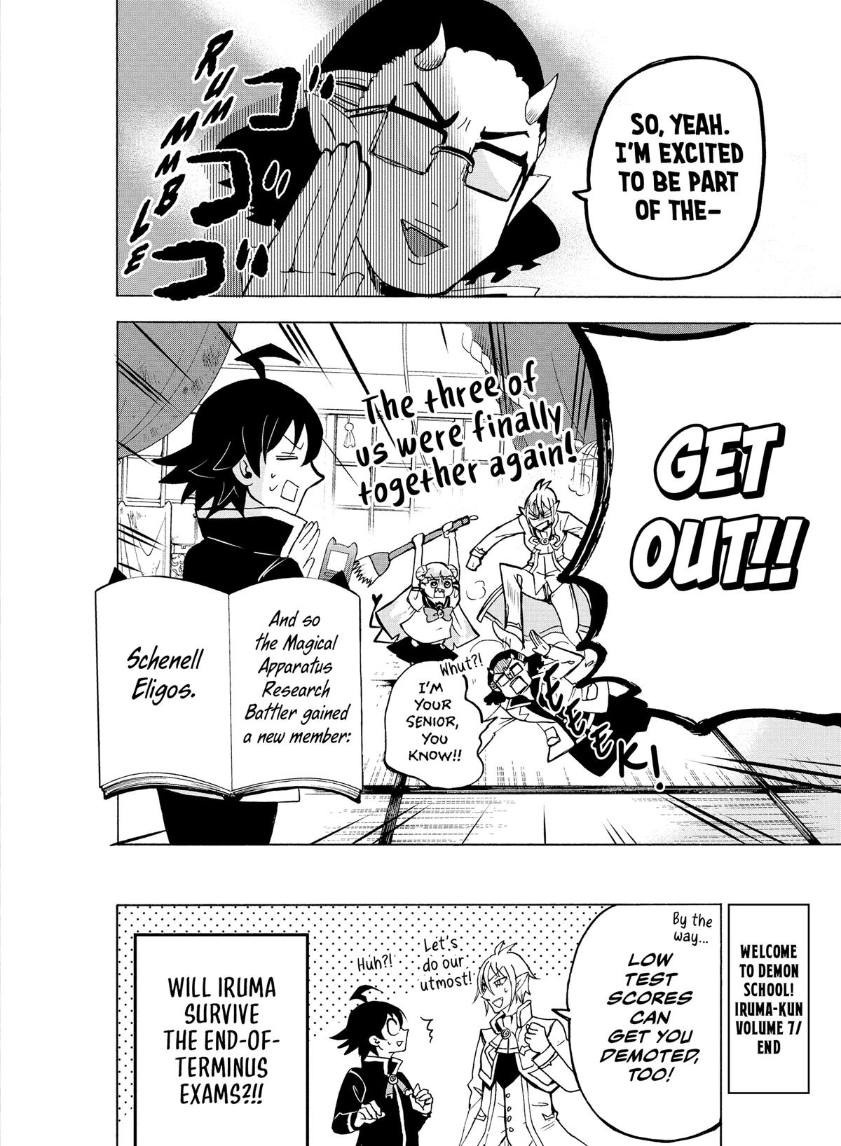 Read Welcome to Demon School En Manga Online