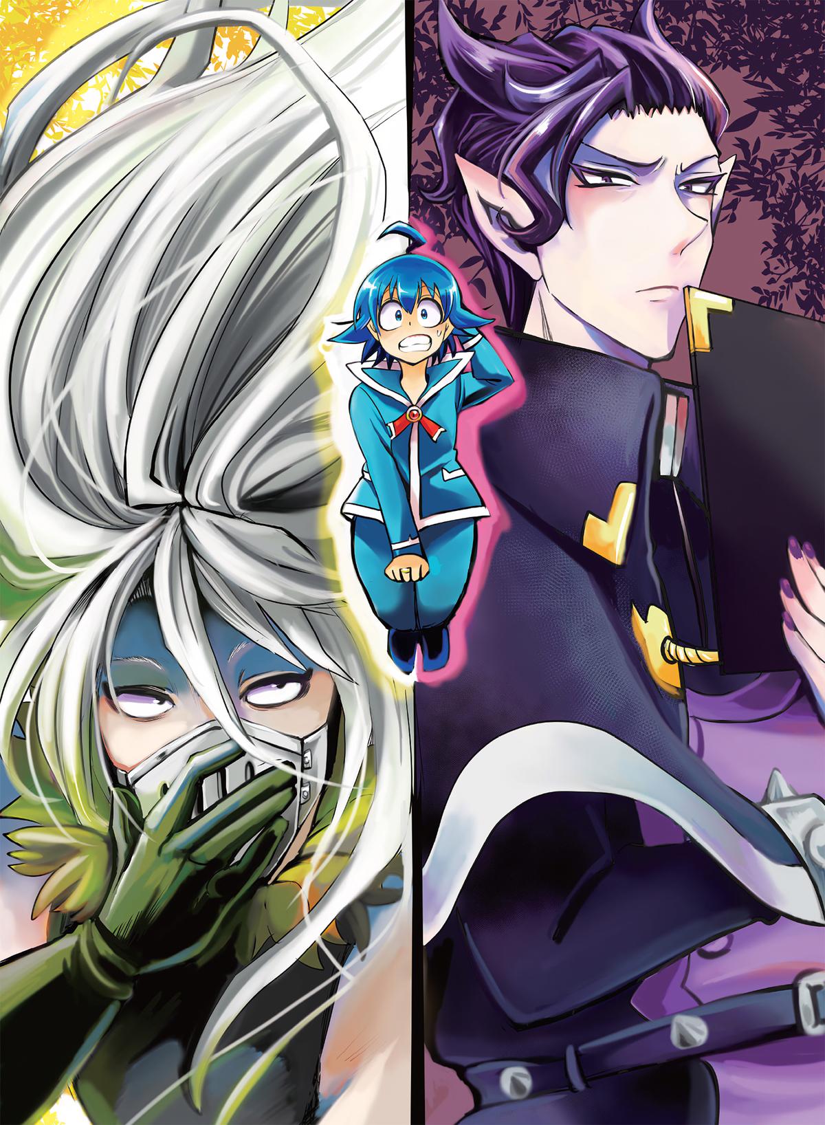 Read Welcome to Demon School En Manga Online