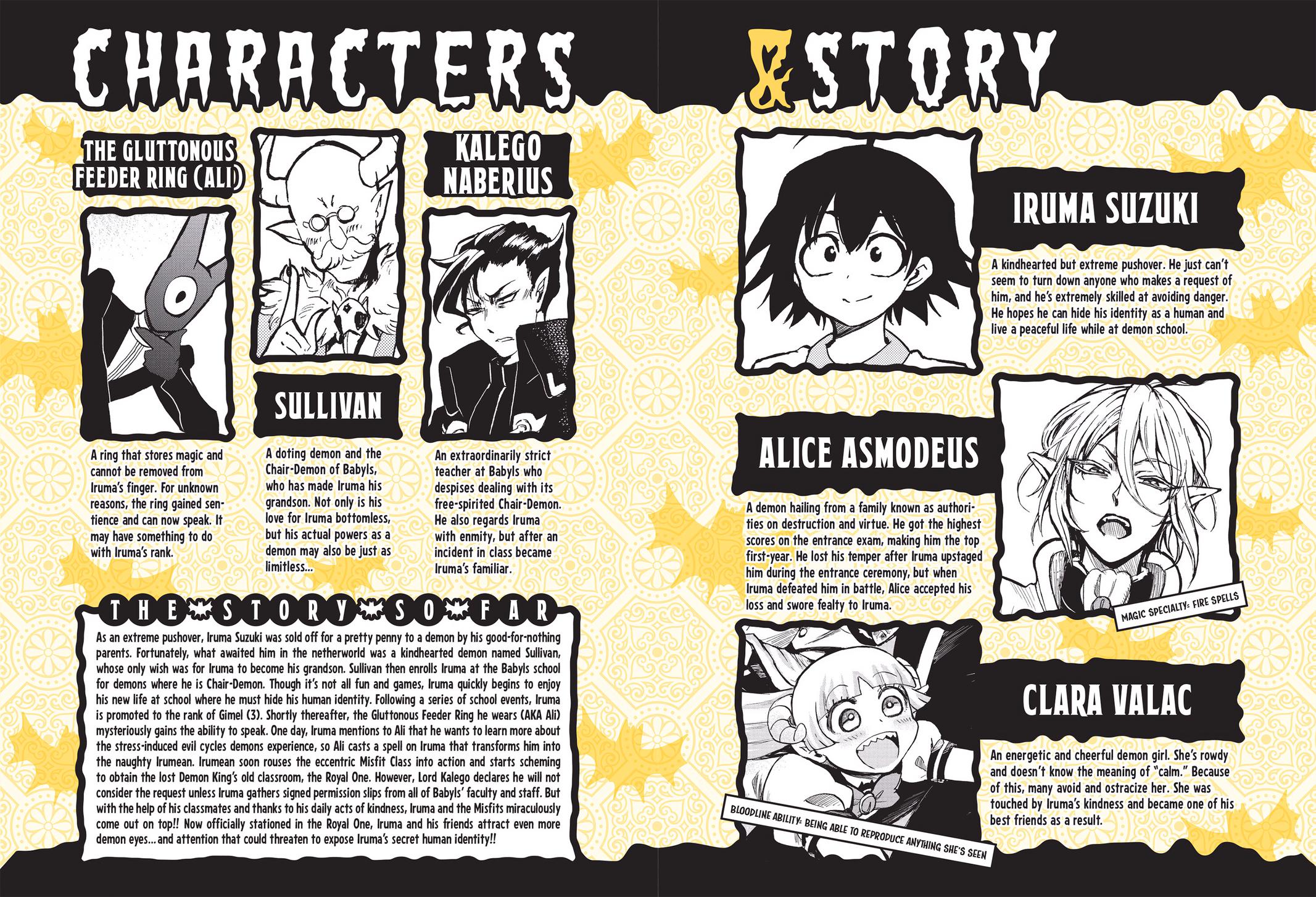 Read Welcome to Demon School En Manga Online