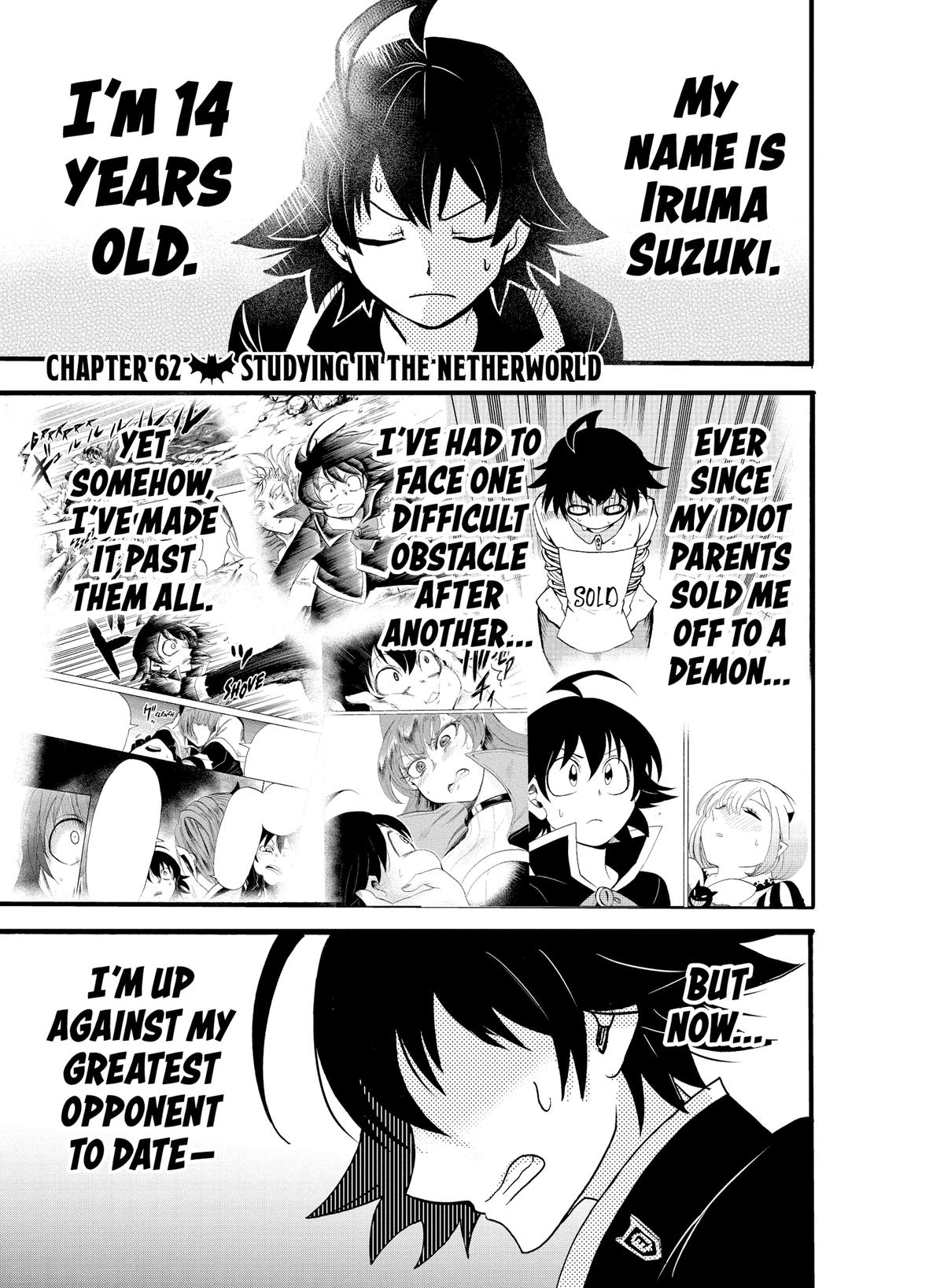 Read Welcome to Demon School En Manga Online